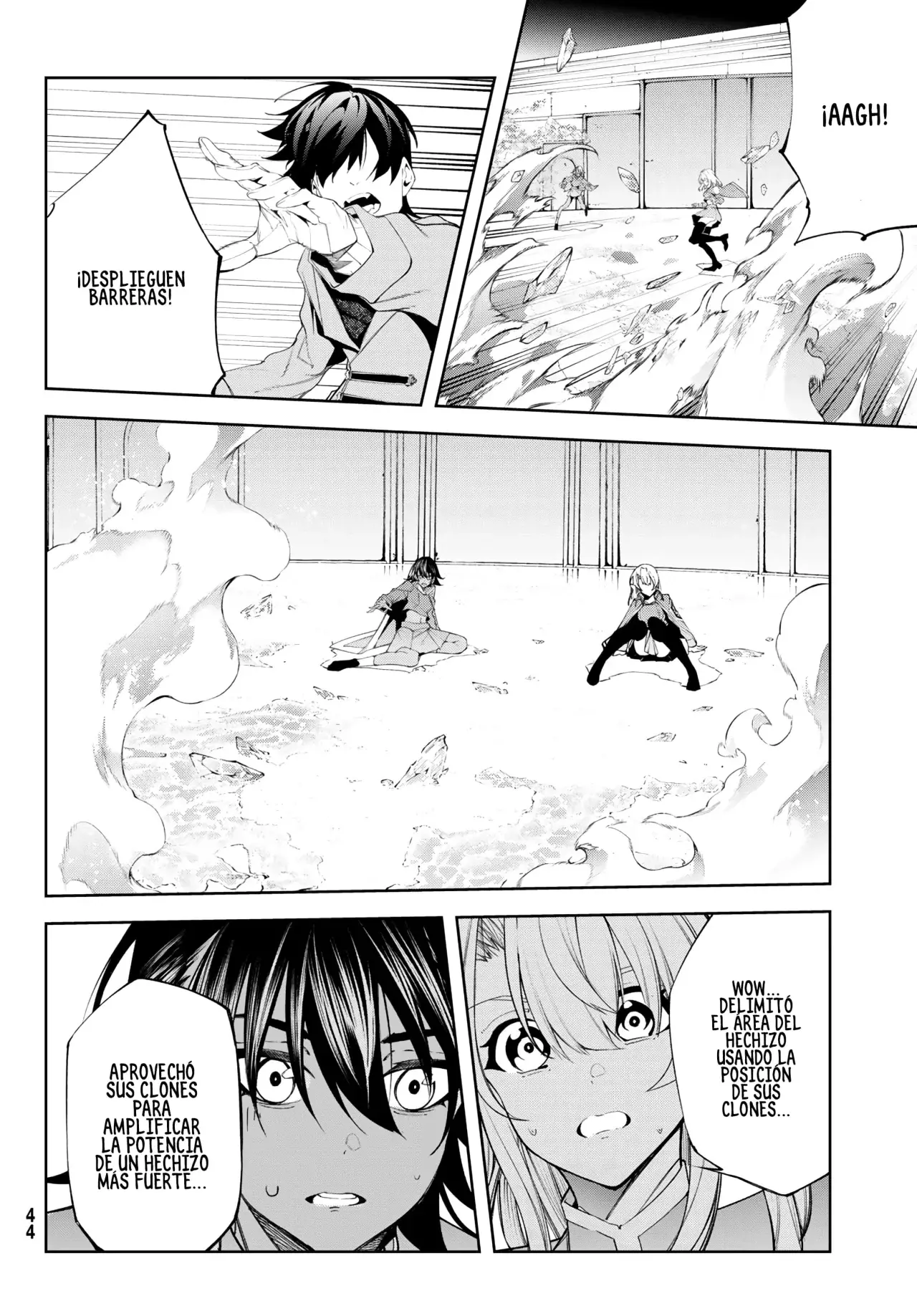 Tsue To Tsurugi No Wistoria capítulo 38 página 31