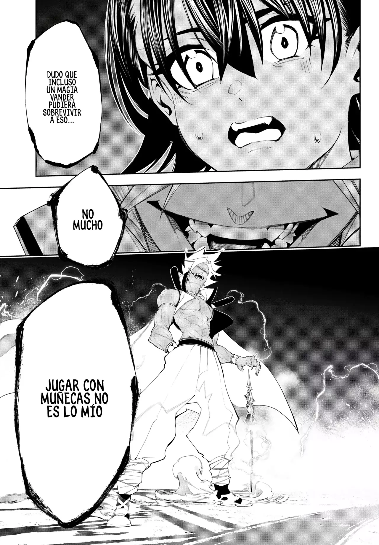 Tsue To Tsurugi No Wistoria capítulo 38 página 32