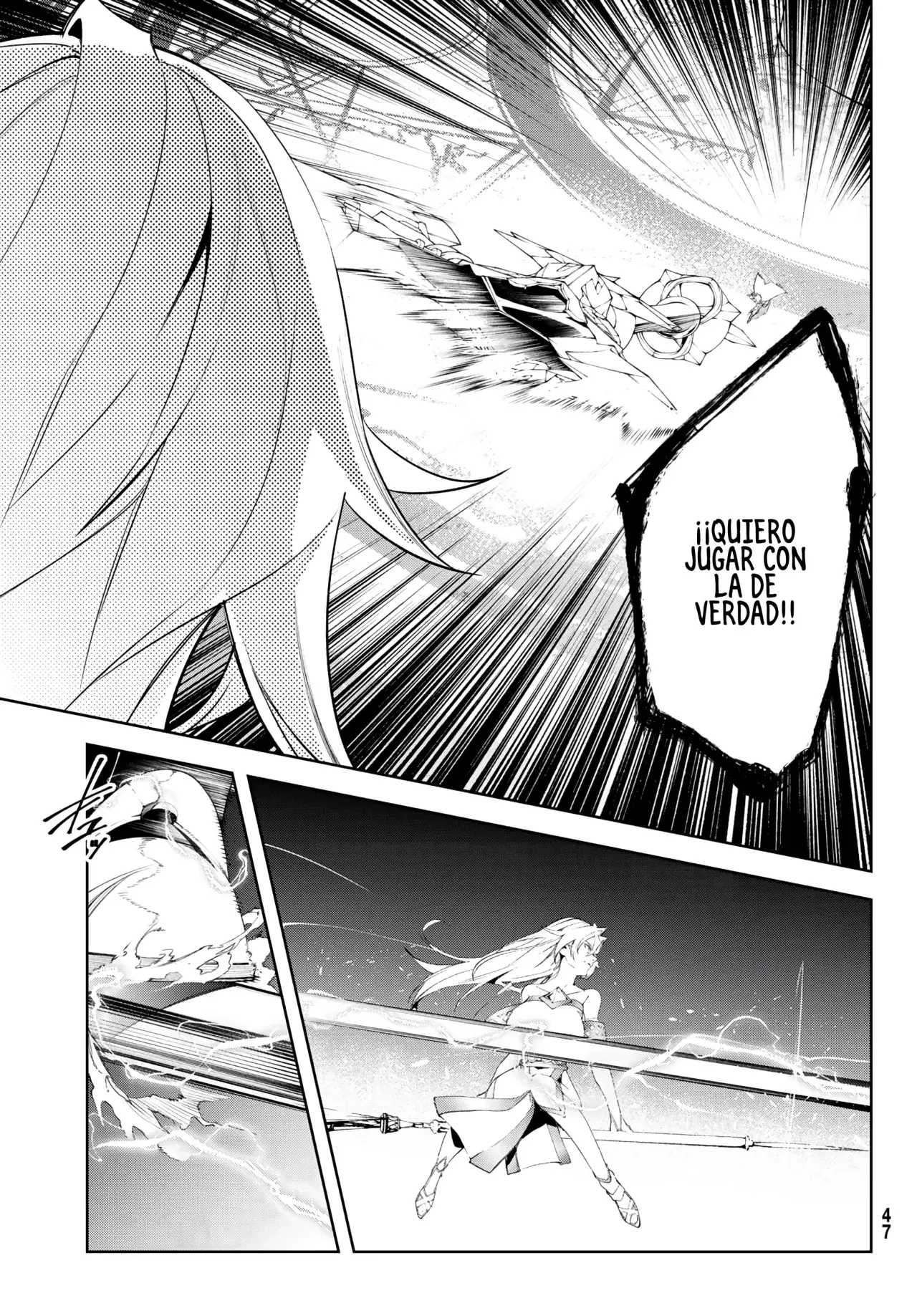Tsue To Tsurugi No Wistoria capítulo 38 página 34
