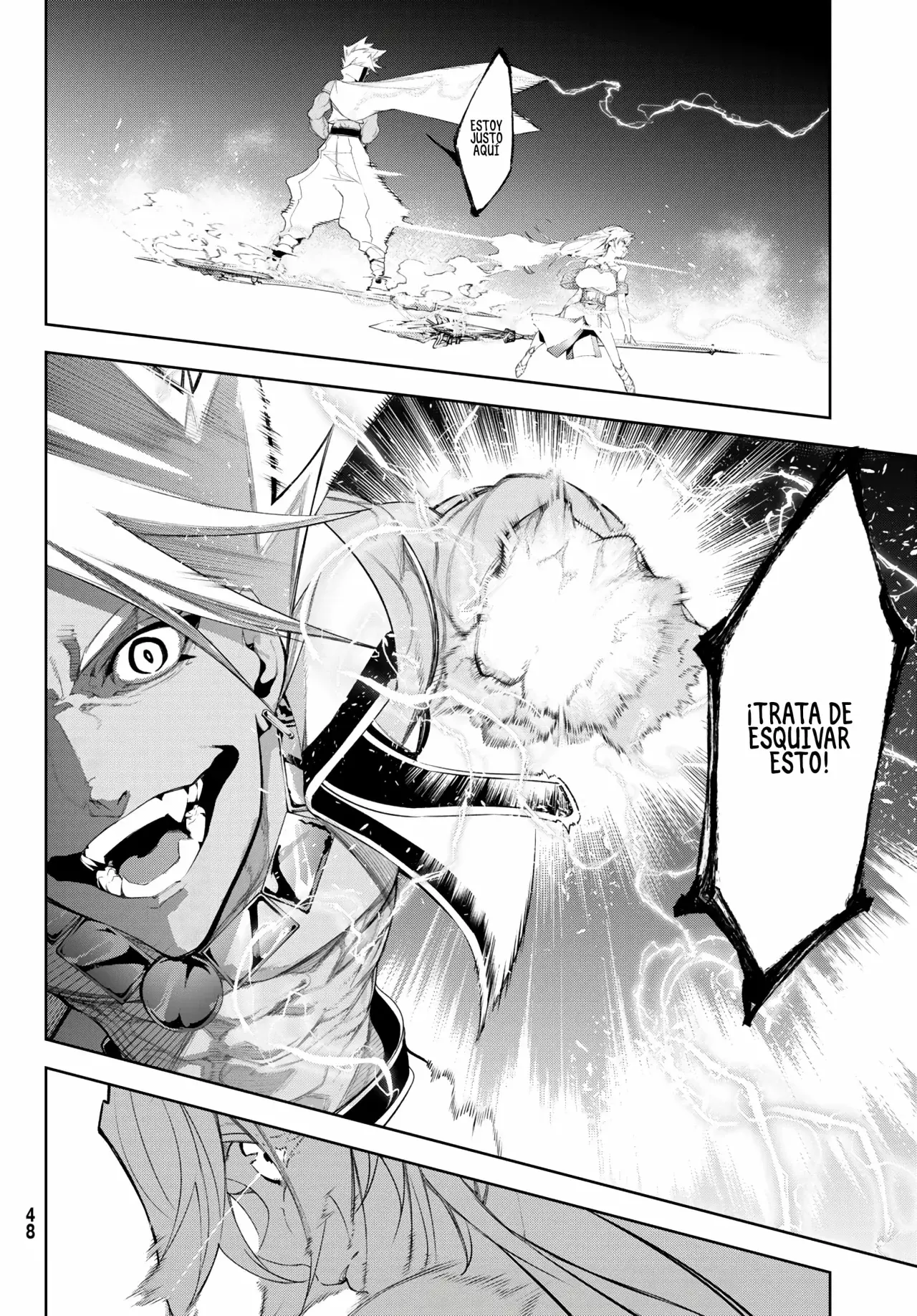 Tsue To Tsurugi No Wistoria capítulo 38 página 35