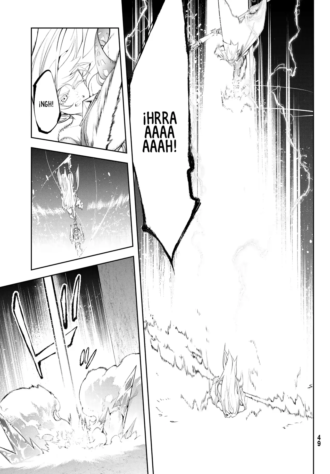 Tsue To Tsurugi No Wistoria capítulo 38 página 36