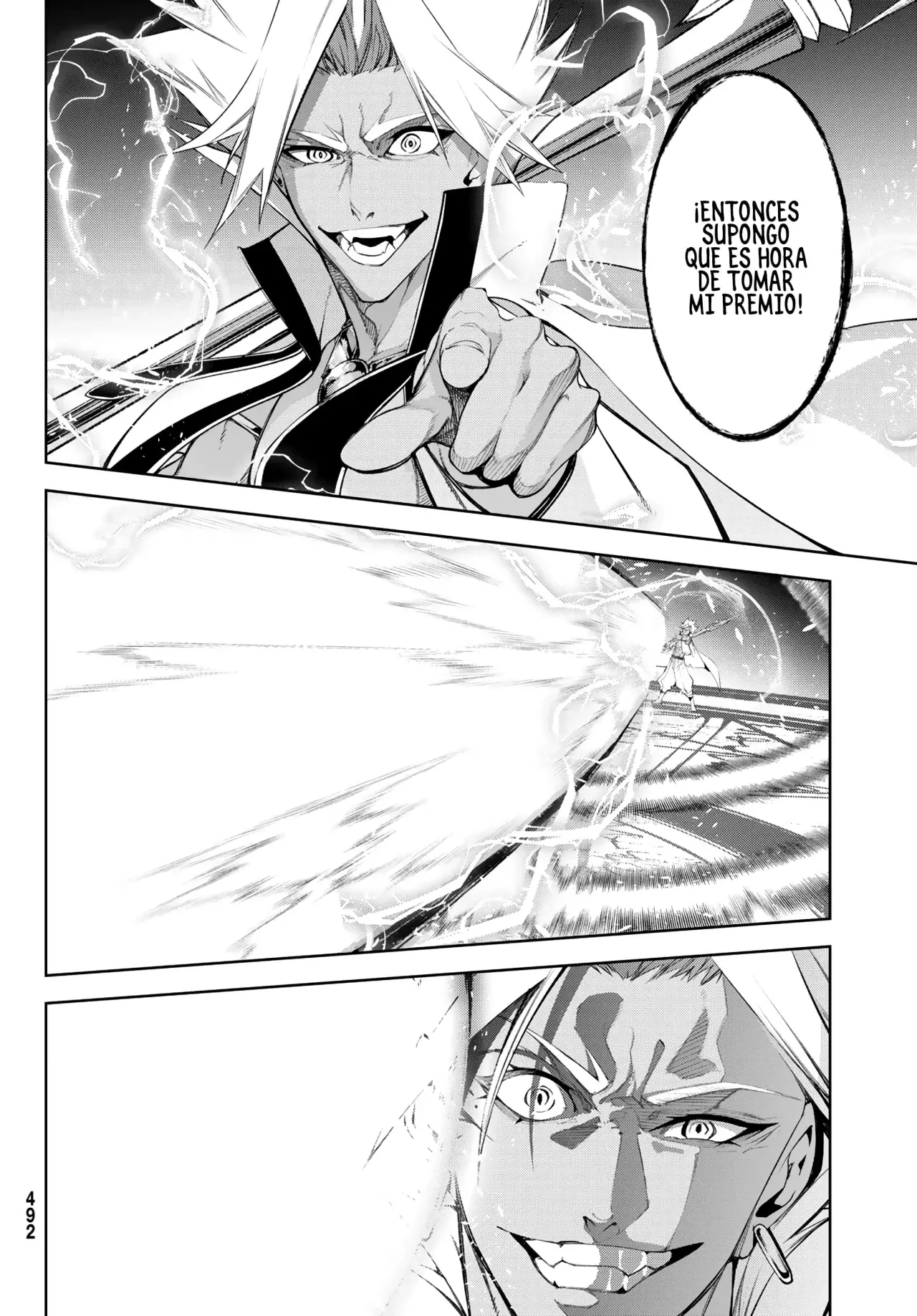 Tsue To Tsurugi No Wistoria capítulo 39 página 11