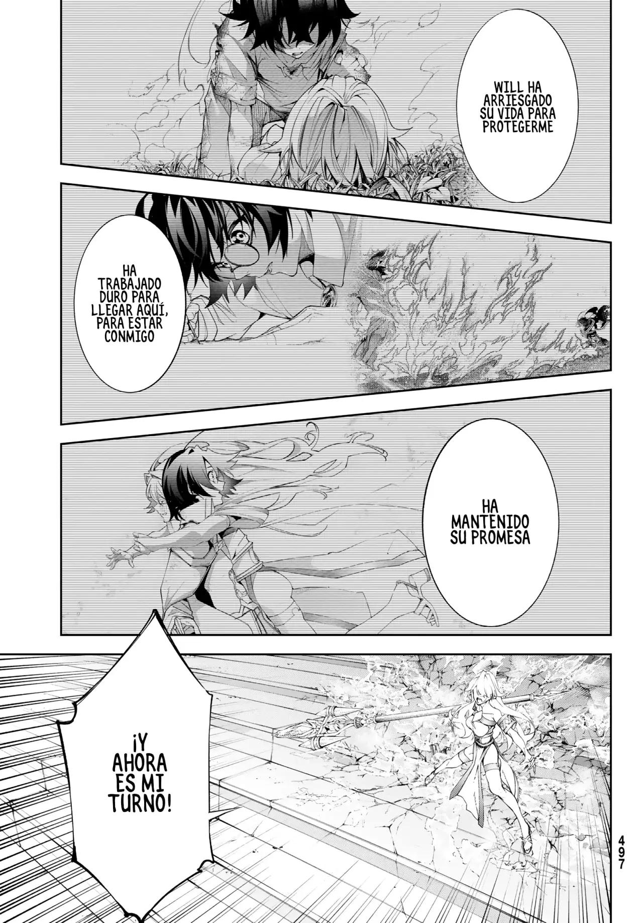 Tsue To Tsurugi No Wistoria capítulo 39 página 16