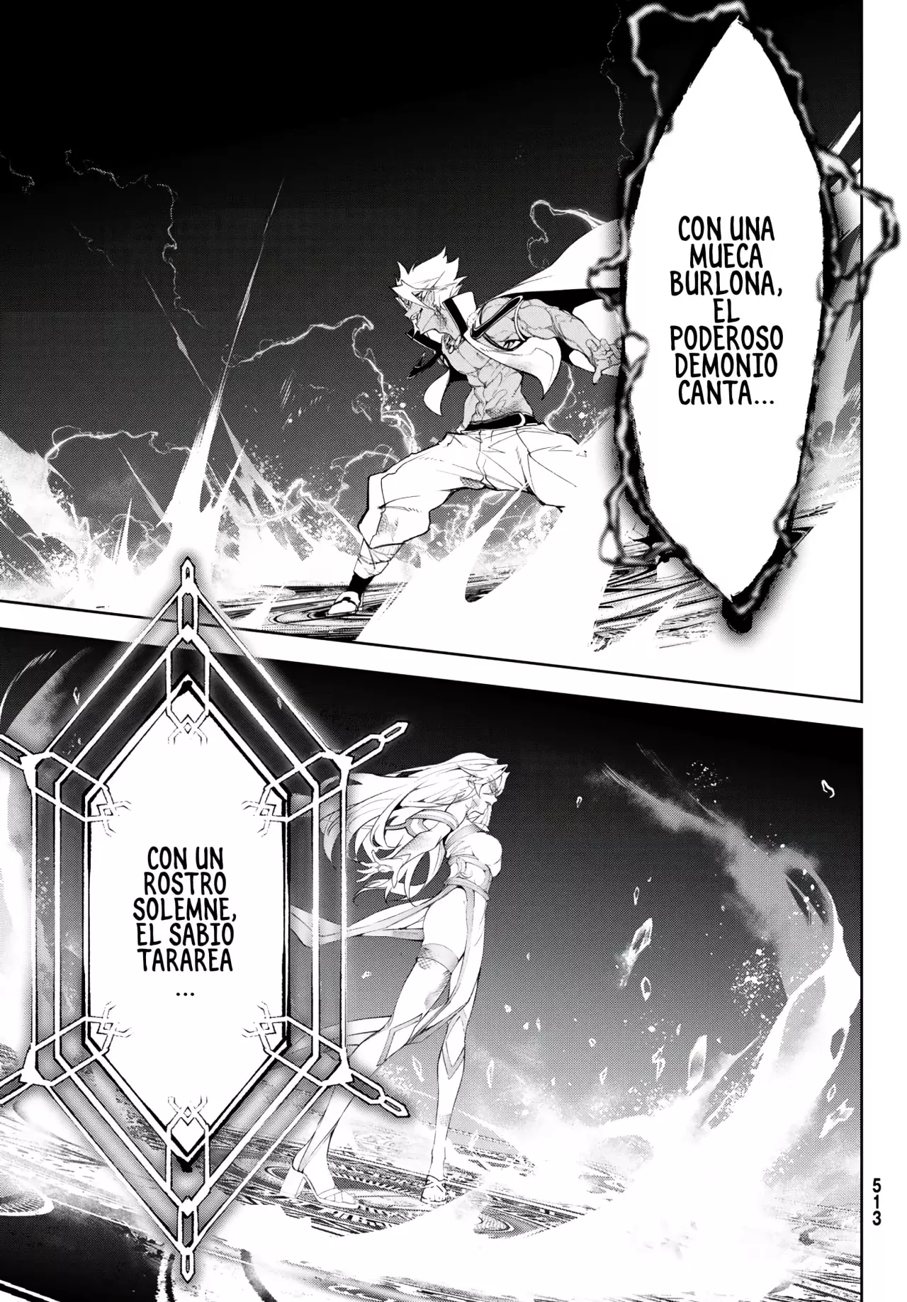Tsue To Tsurugi No Wistoria capítulo 39 página 30