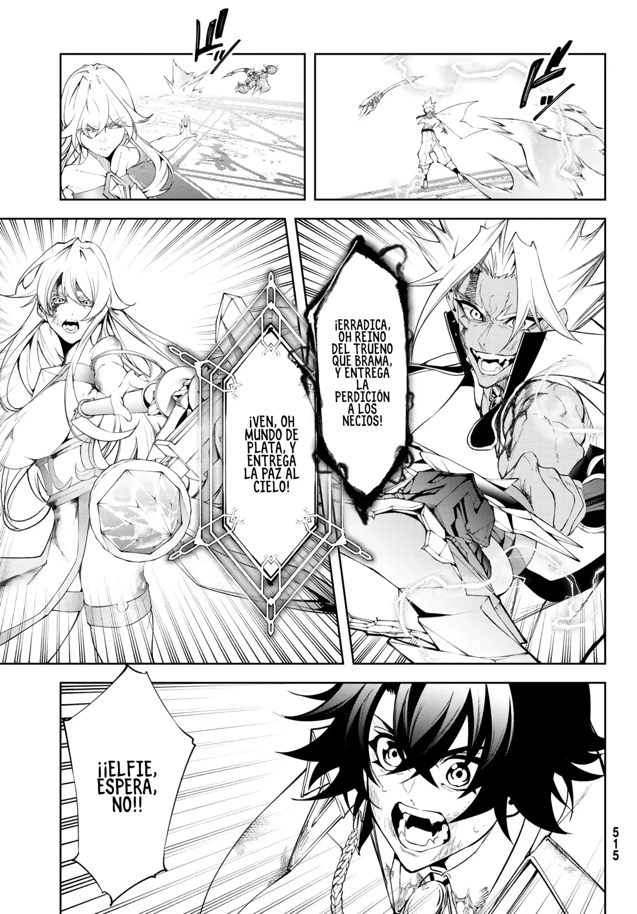 Tsue To Tsurugi No Wistoria capítulo 39 página 32