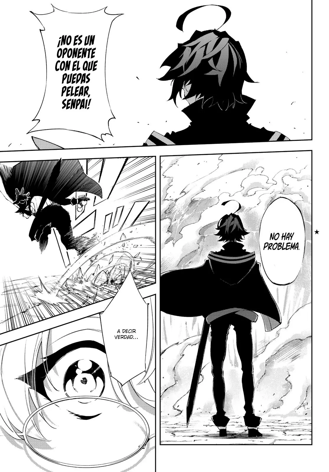 Tsue To Tsurugi No Wistoria capítulo 4 página 5