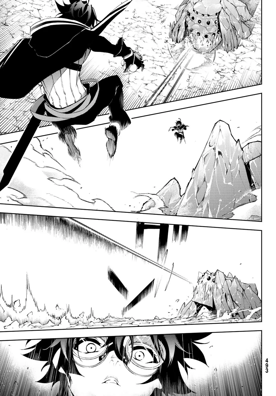 Tsue To Tsurugi No Wistoria capítulo 4 página 7