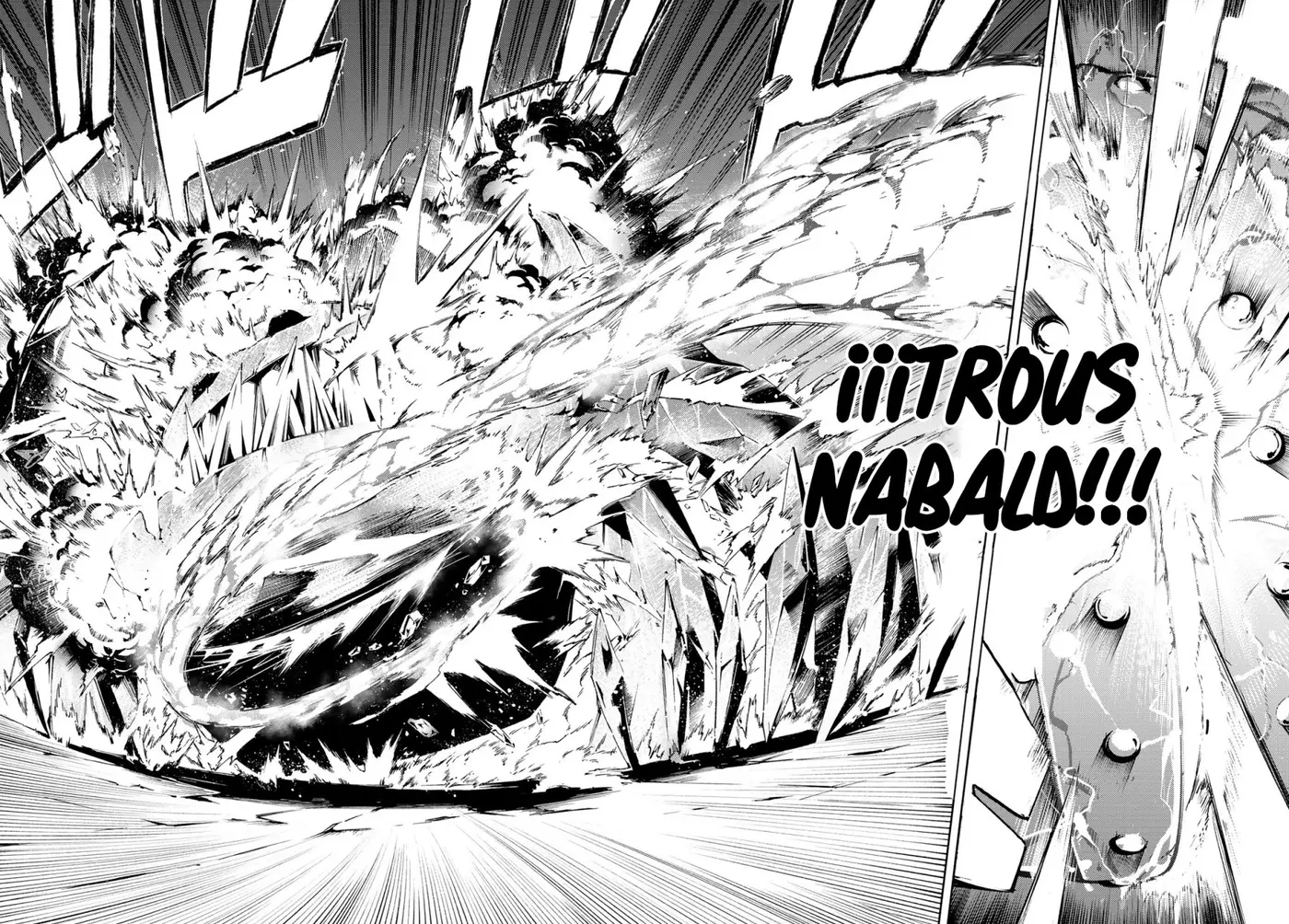Tsue To Tsurugi No Wistoria capítulo 4 página 12