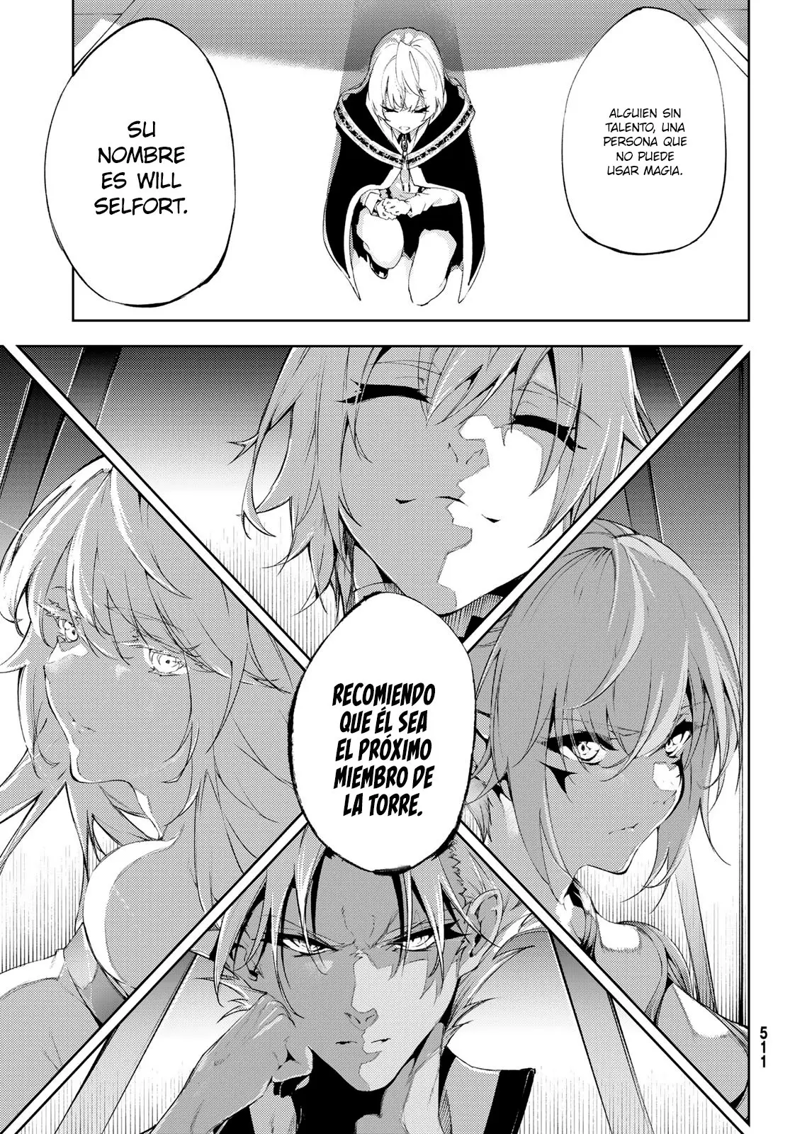 Tsue To Tsurugi No Wistoria capítulo 4 página 23