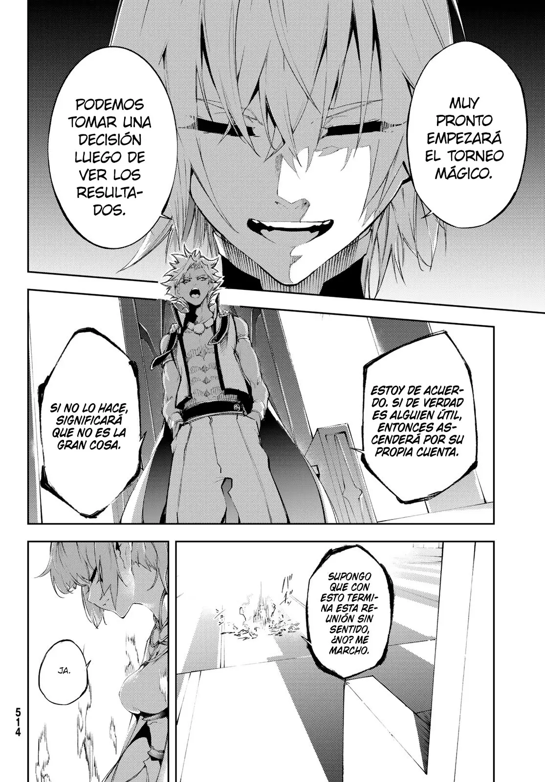 Tsue To Tsurugi No Wistoria capítulo 4 página 26