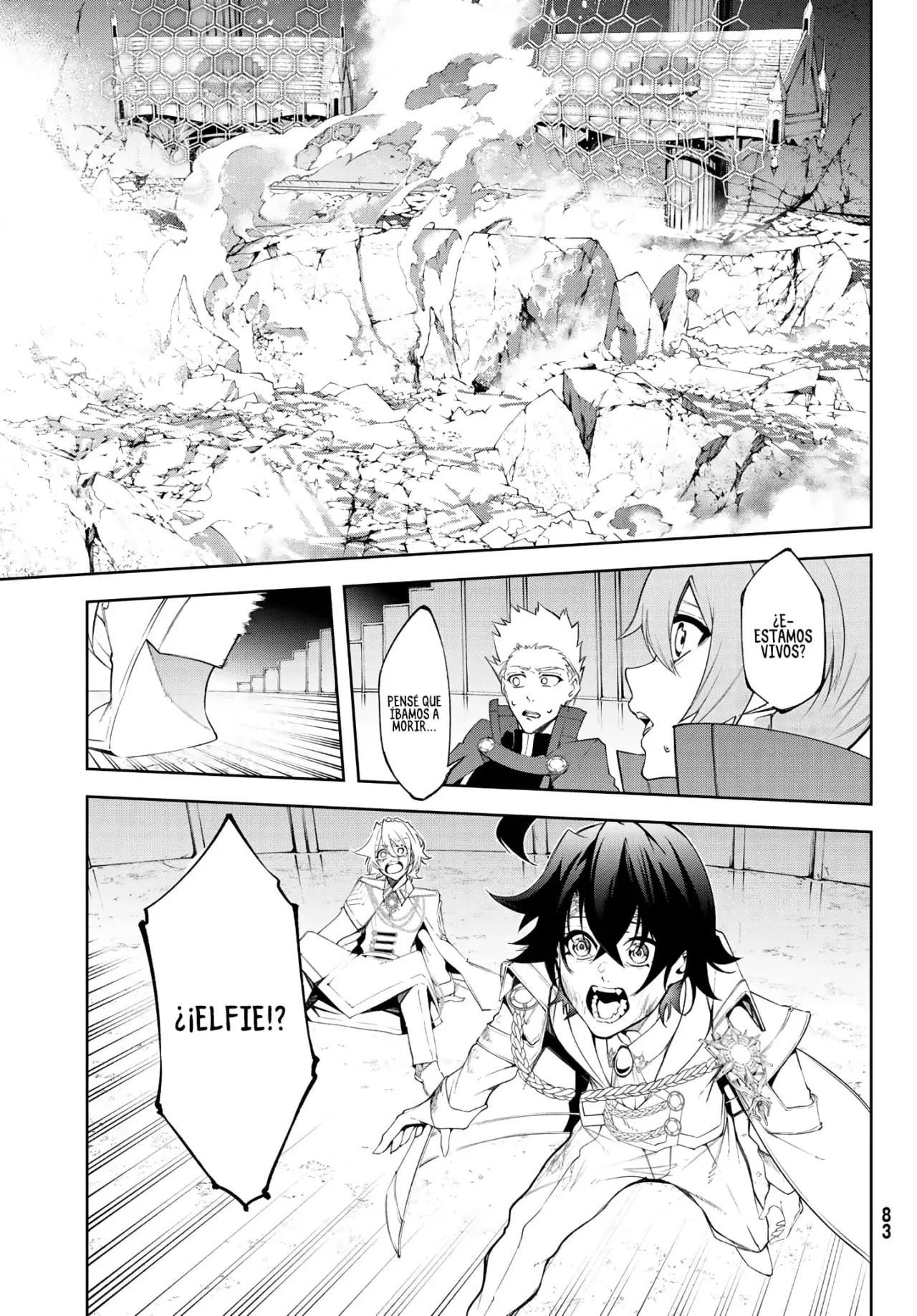 Tsue To Tsurugi No Wistoria capítulo 40 página 6