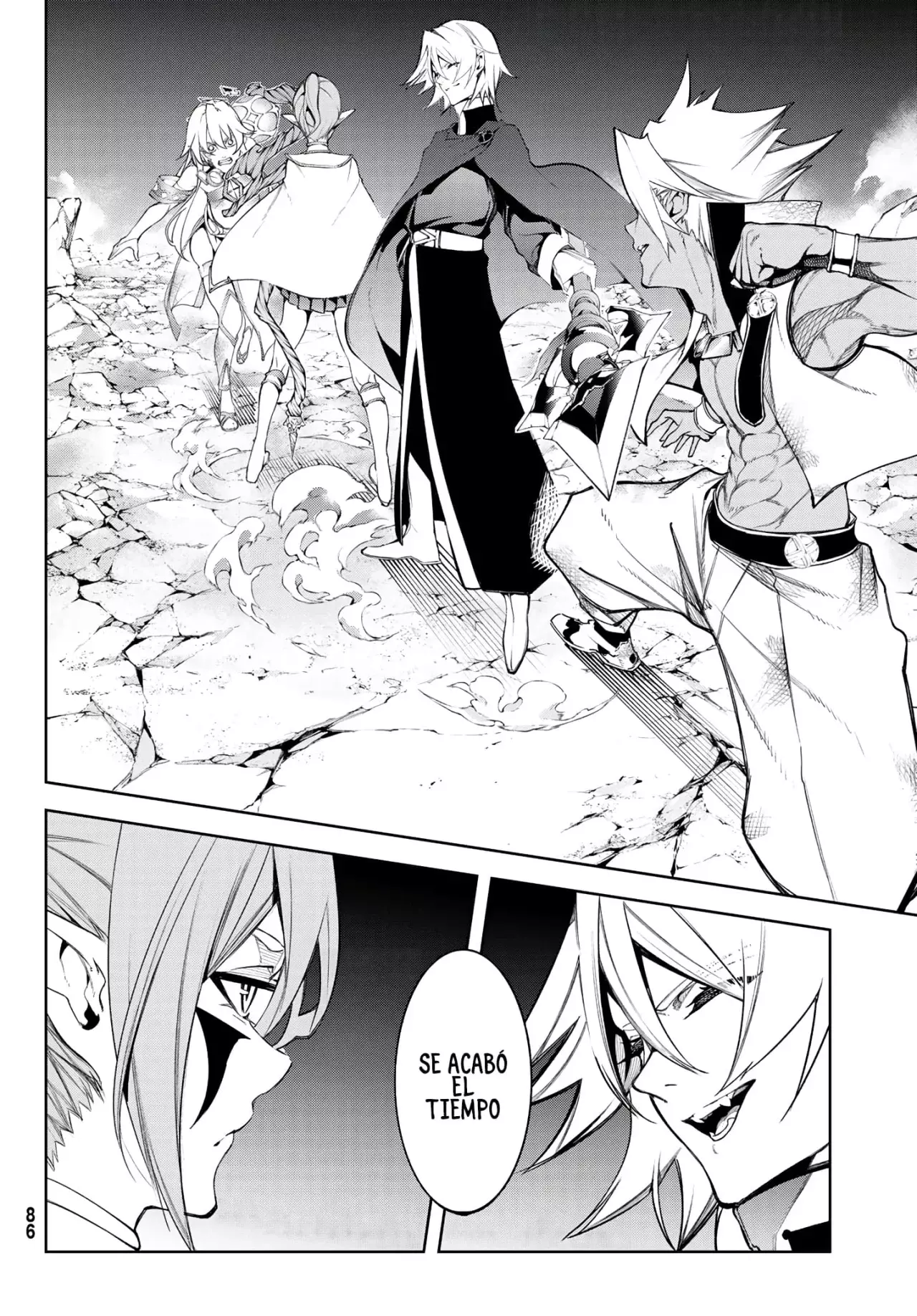 Tsue To Tsurugi No Wistoria capítulo 40 página 9