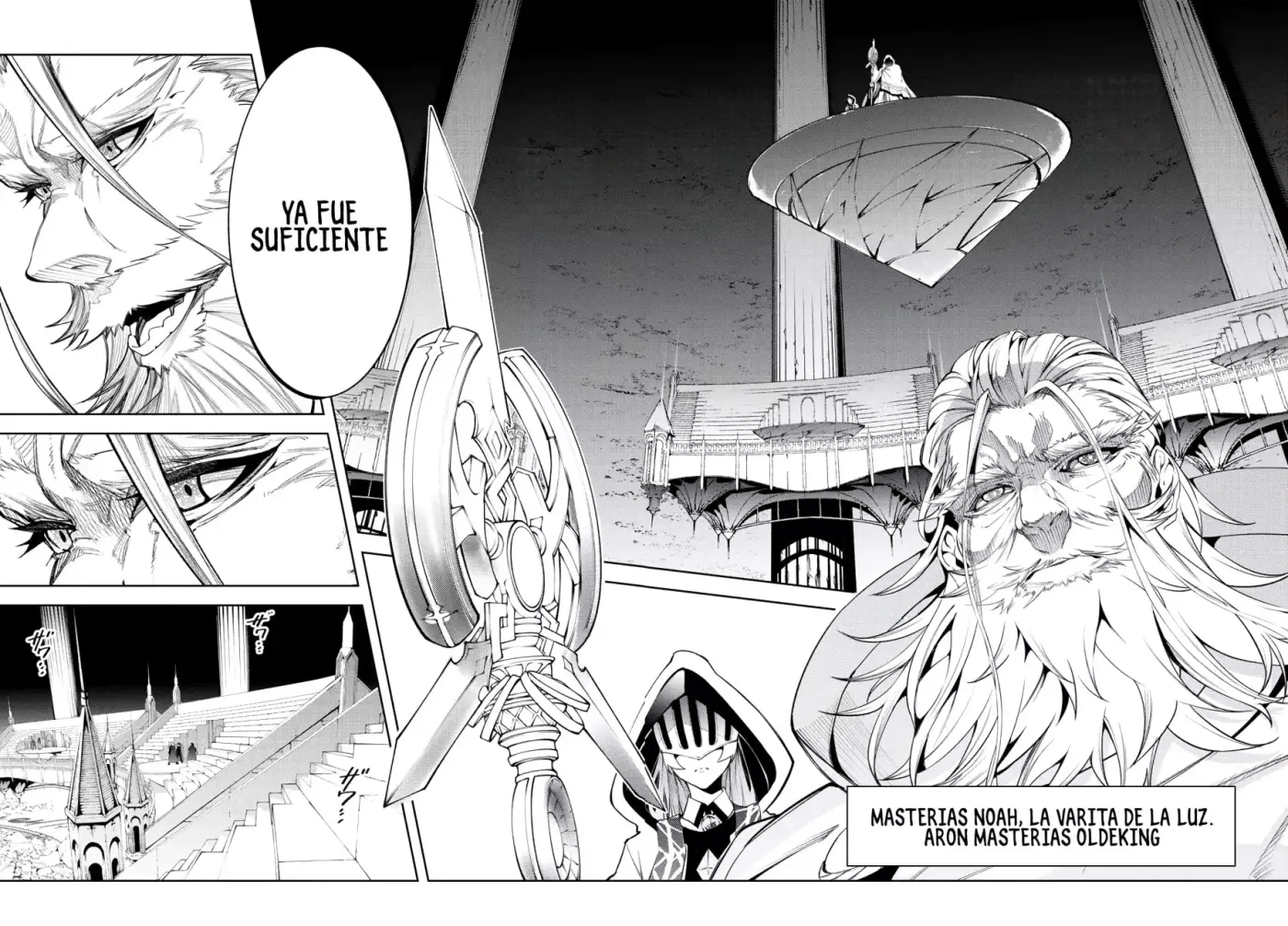 Tsue To Tsurugi No Wistoria capítulo 40 página 11