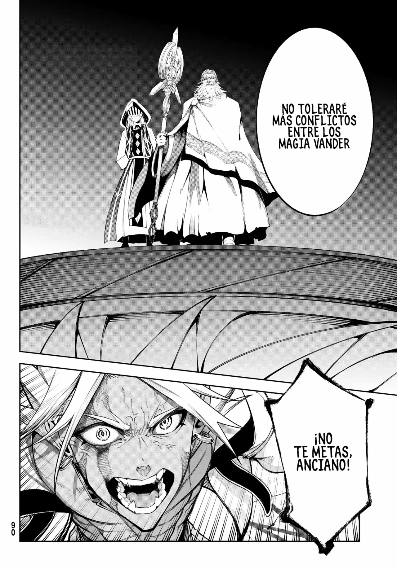 Tsue To Tsurugi No Wistoria capítulo 40 página 12