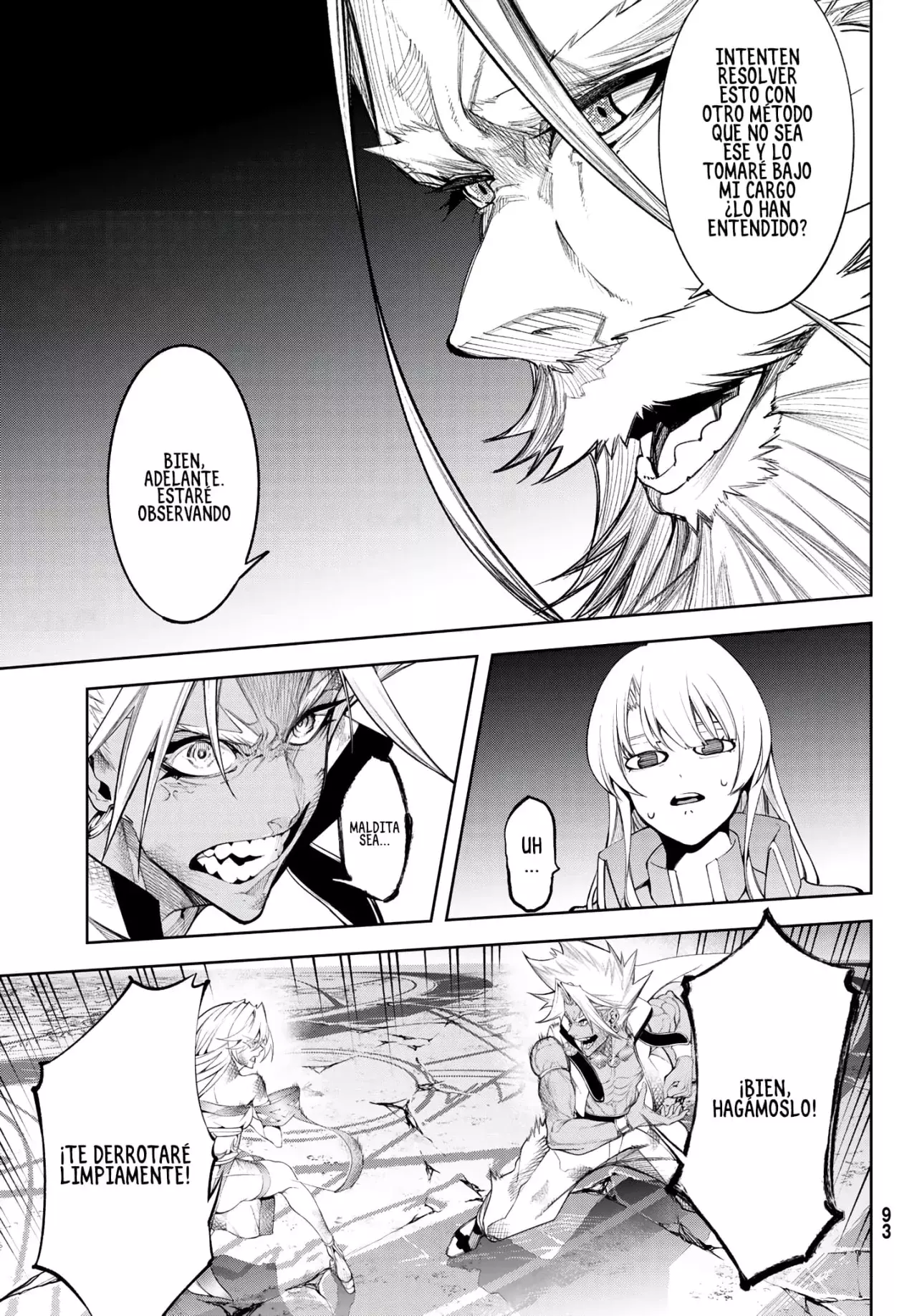 Tsue To Tsurugi No Wistoria capítulo 40 página 15