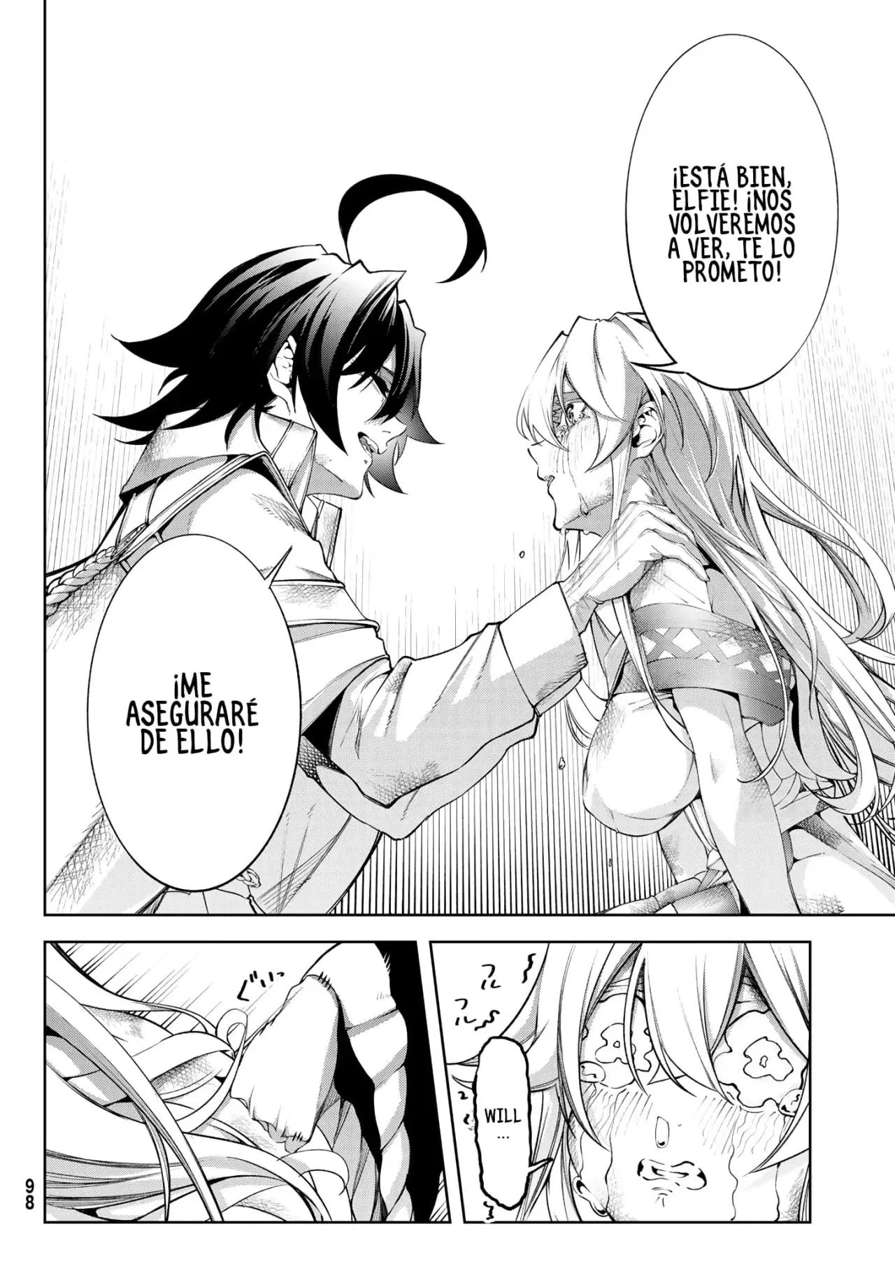 Tsue To Tsurugi No Wistoria capítulo 40 página 20