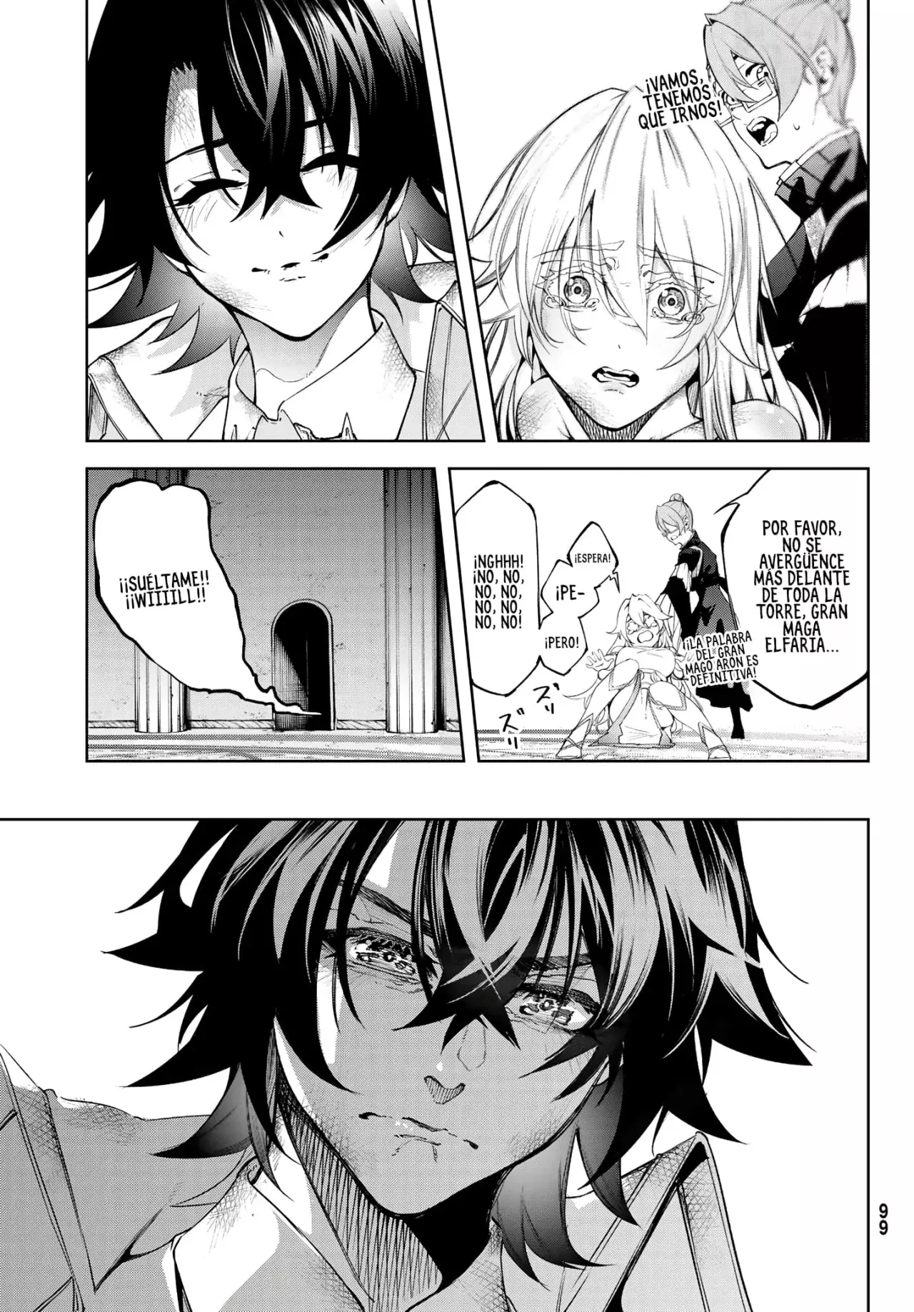 Tsue To Tsurugi No Wistoria capítulo 40 página 21