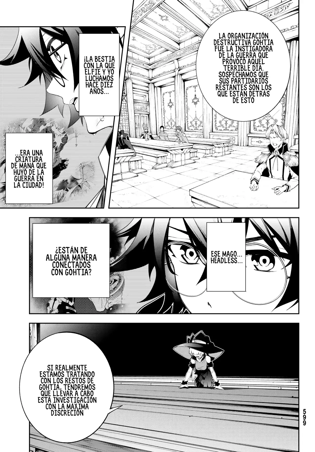 Tsue To Tsurugi No Wistoria capítulo 41 página 7