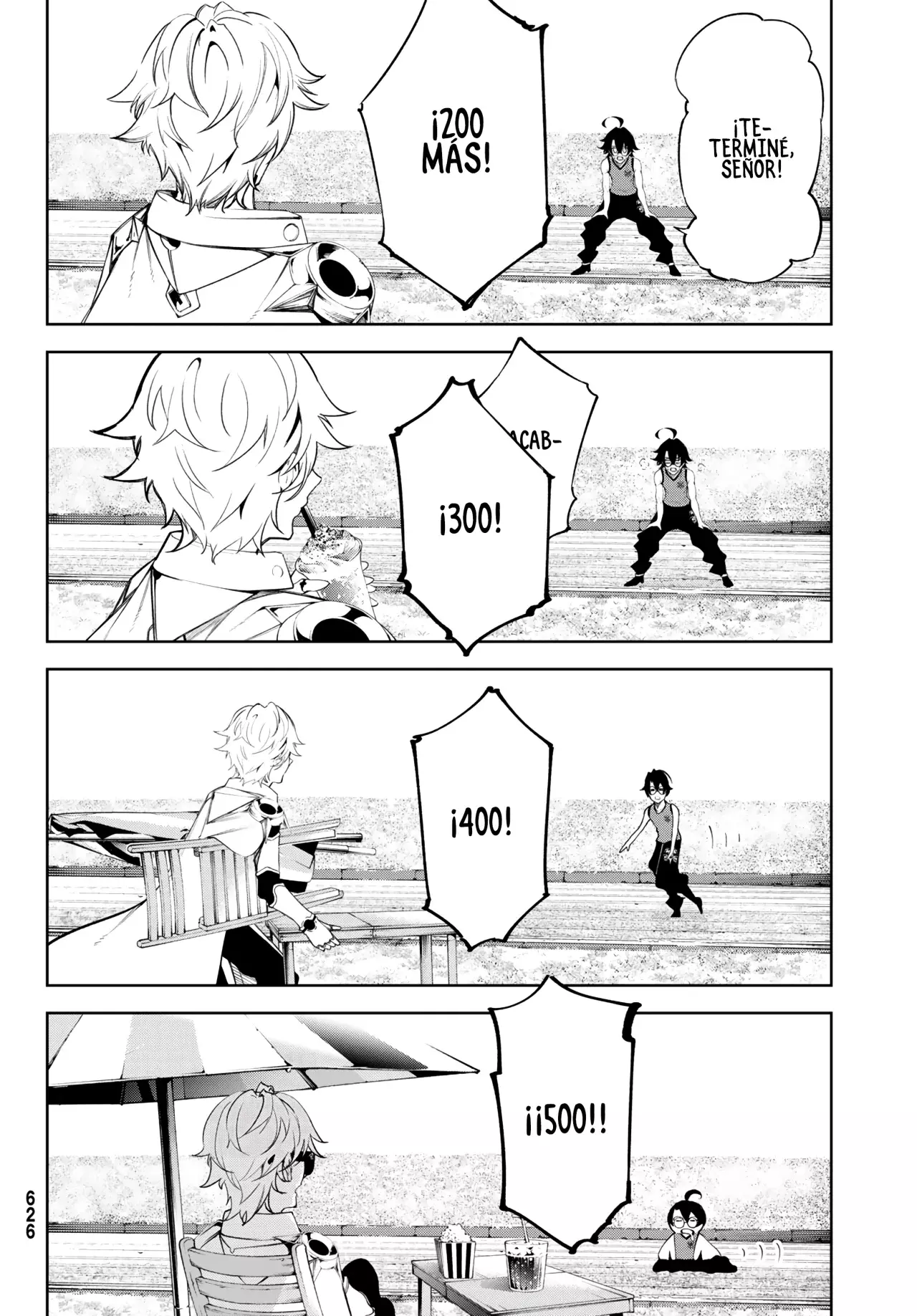 Tsue To Tsurugi No Wistoria capítulo 41 página 34