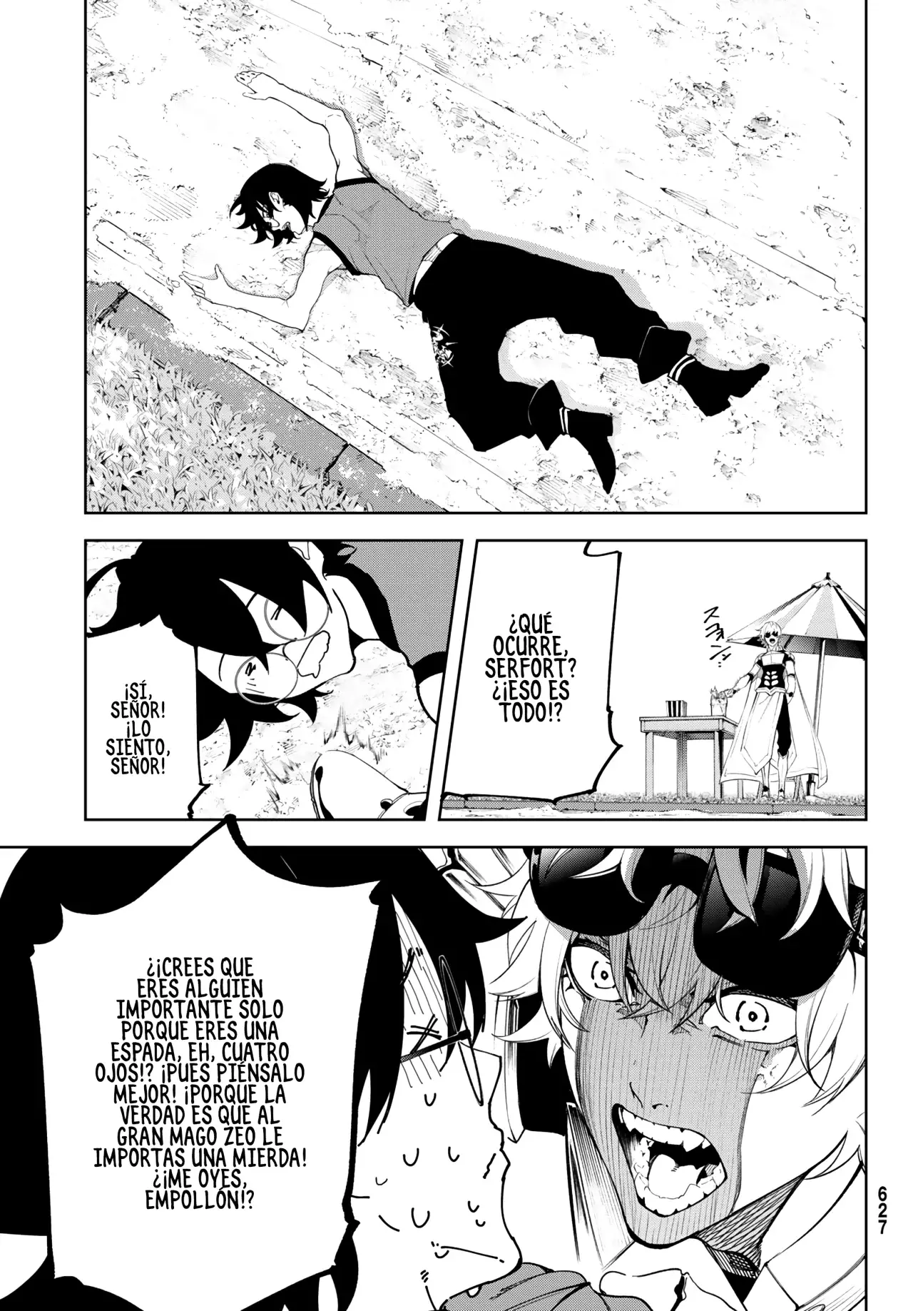 Tsue To Tsurugi No Wistoria capítulo 41 página 35