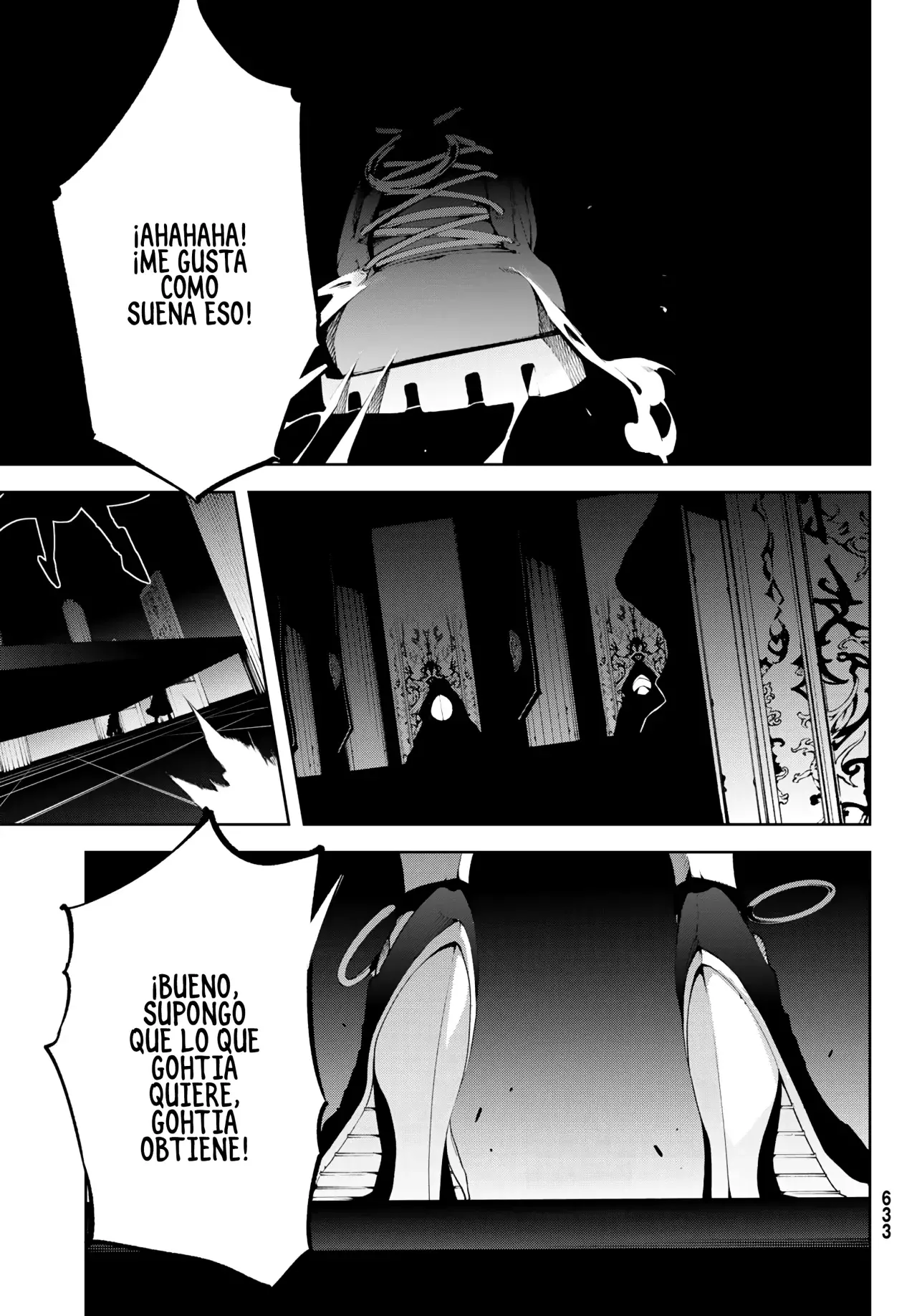 Tsue To Tsurugi No Wistoria capítulo 41 página 40