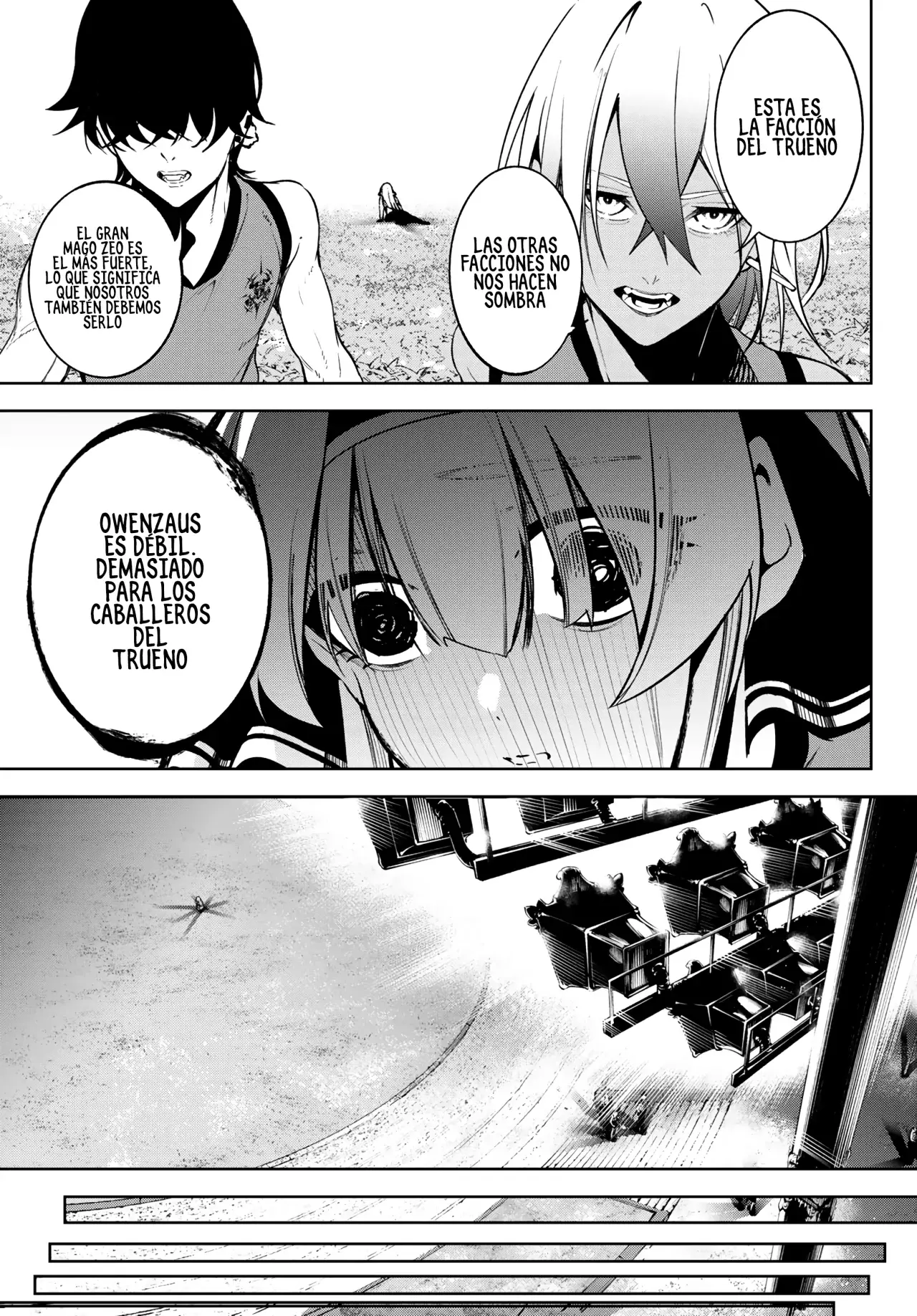 Tsue To Tsurugi No Wistoria capítulo 42 página 6