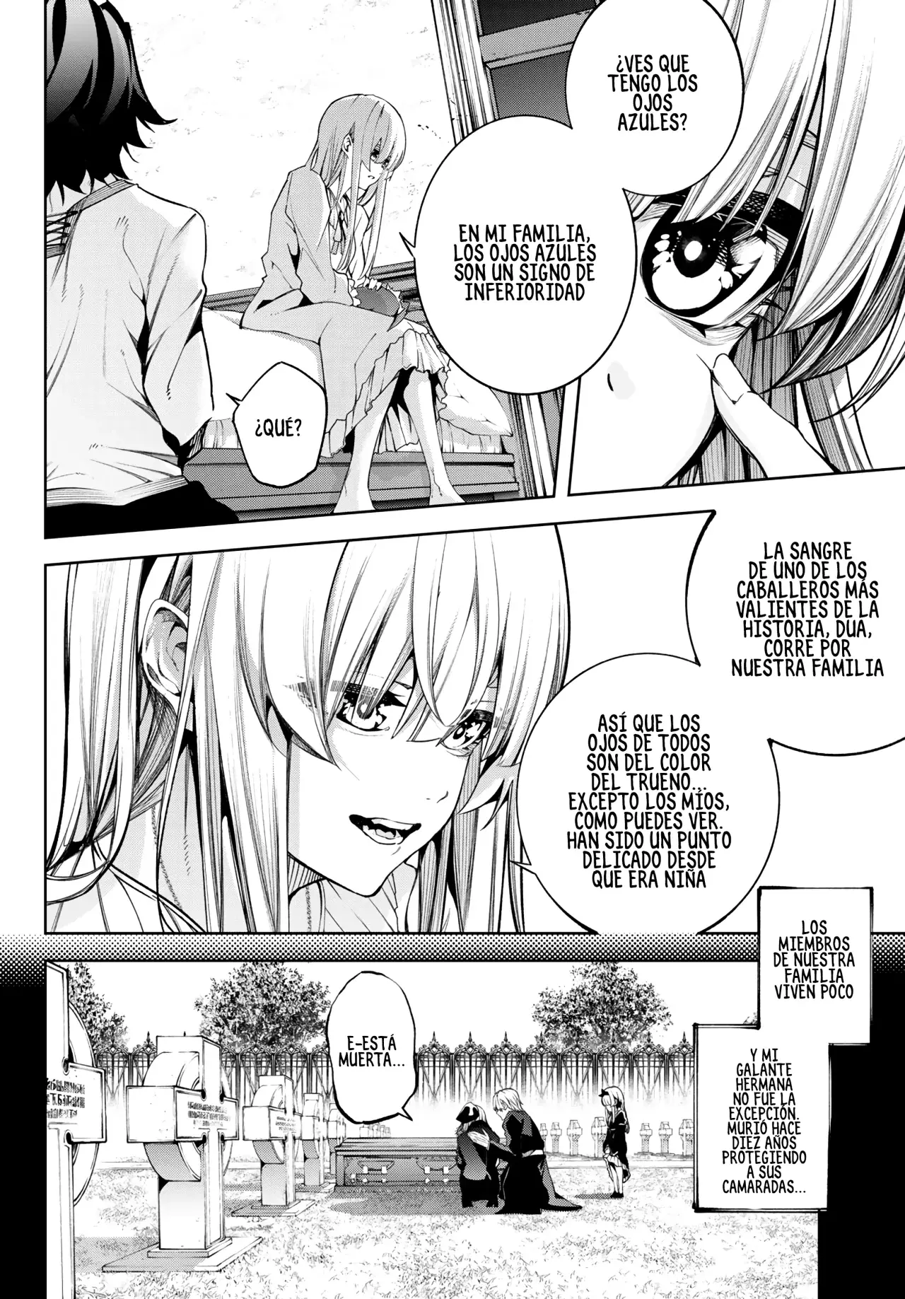 Tsue To Tsurugi No Wistoria capítulo 42 página 15