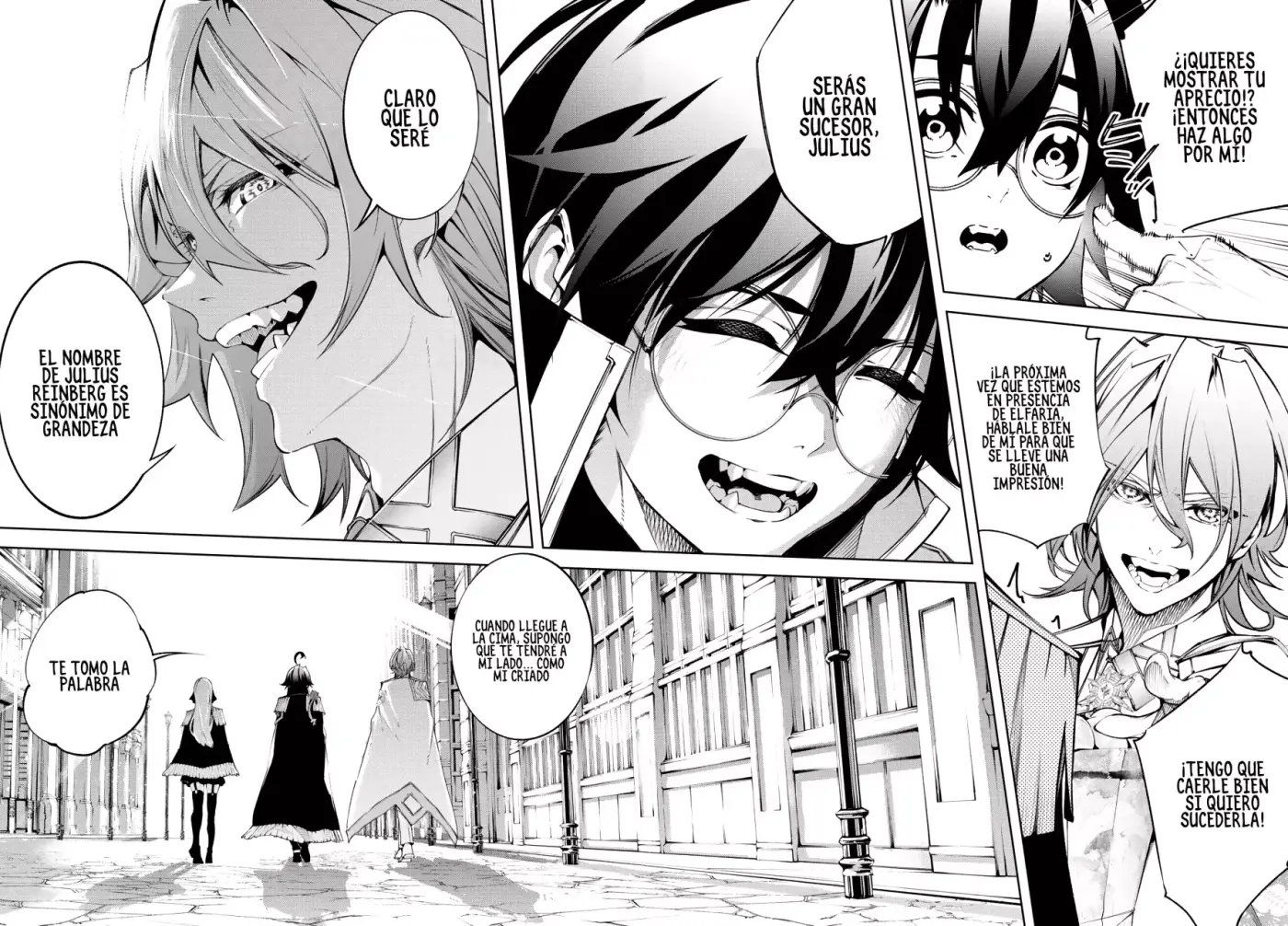 Tsue To Tsurugi No Wistoria capítulo 42 página 39