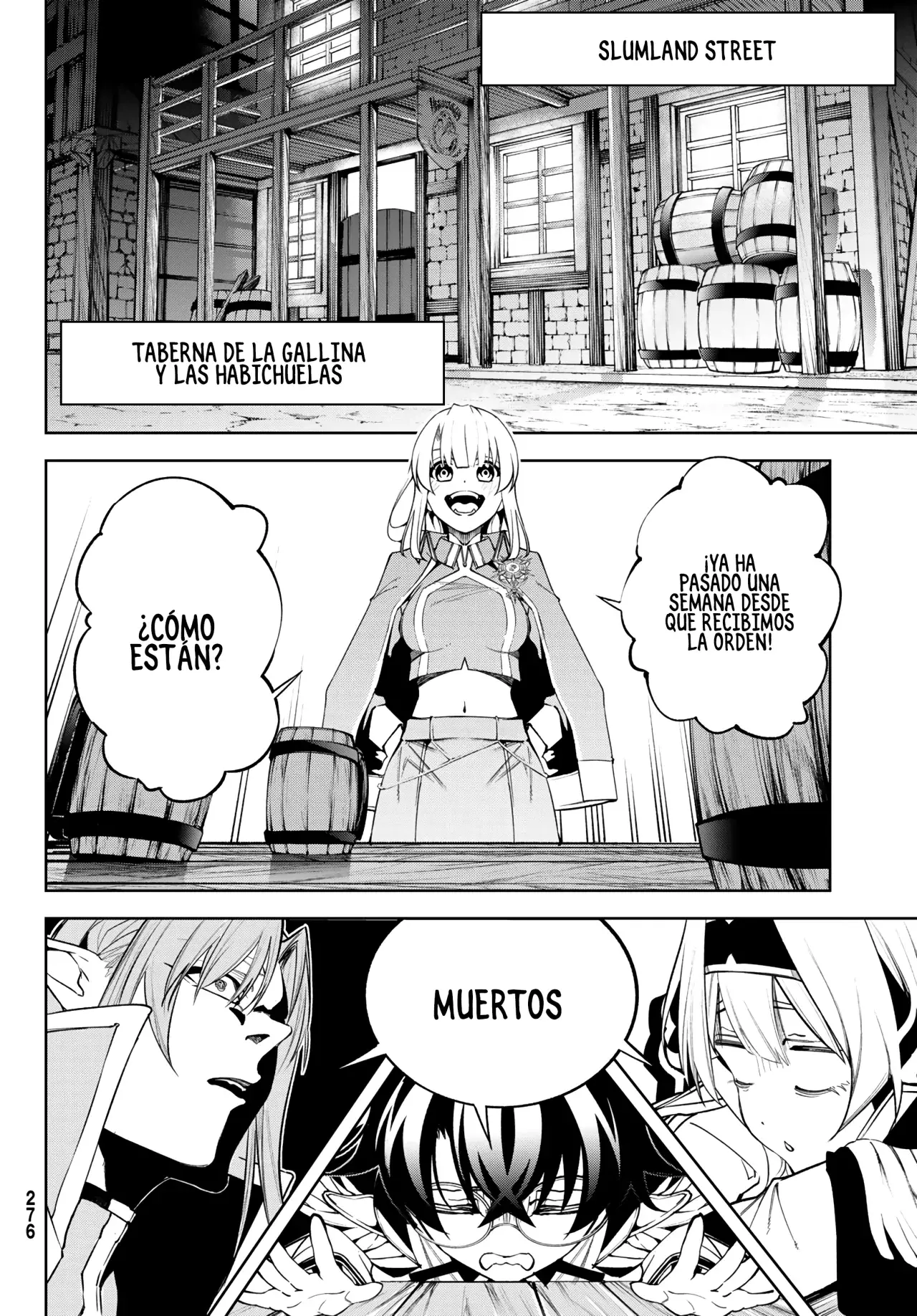 Tsue To Tsurugi No Wistoria capítulo 42 página 40