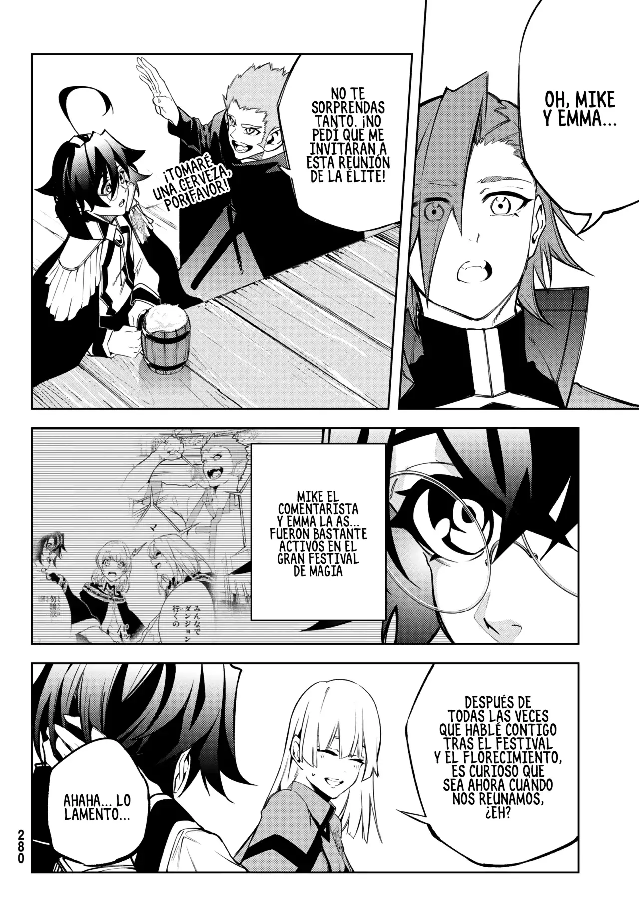 Tsue To Tsurugi No Wistoria capítulo 42 página 44