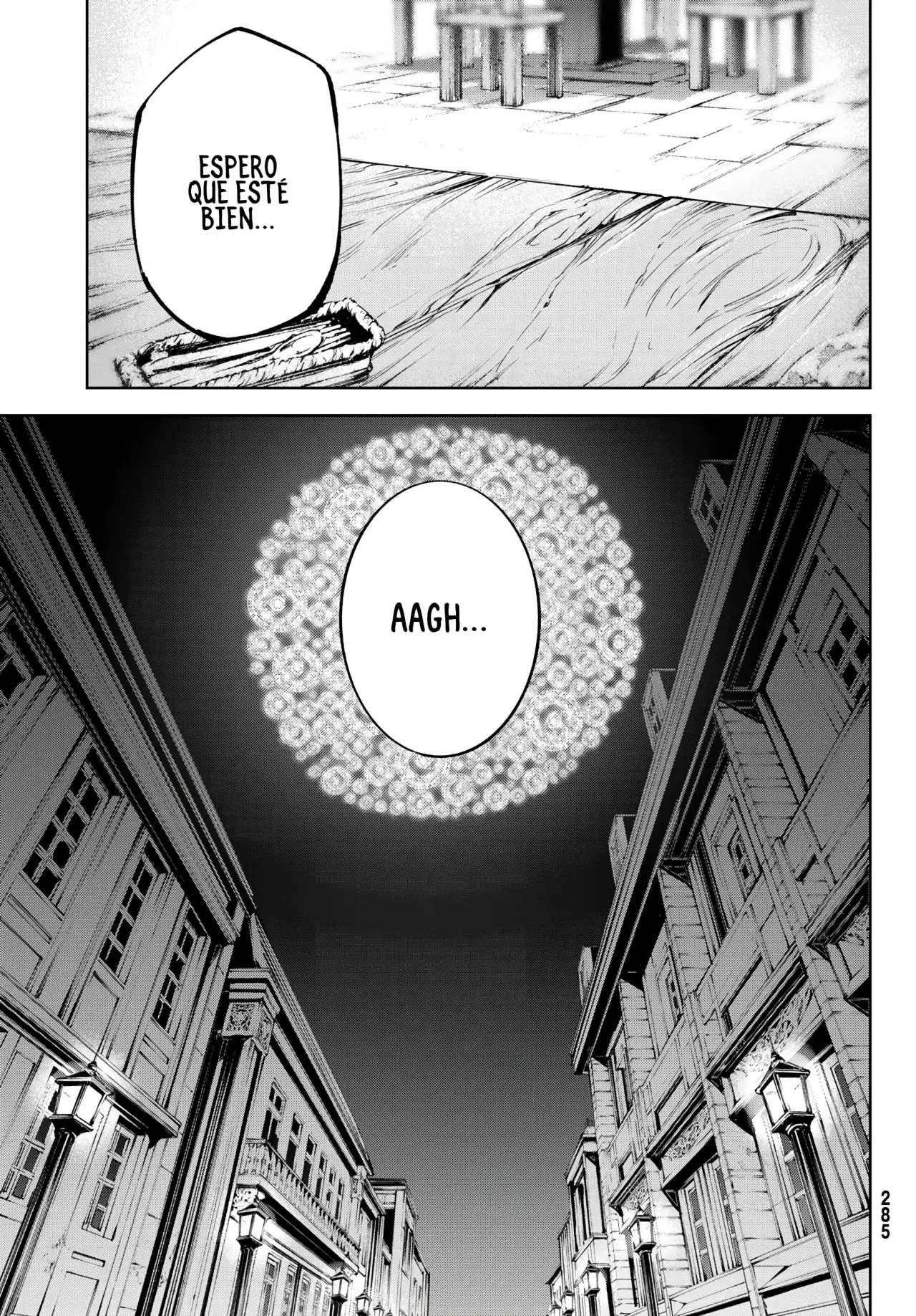 Tsue To Tsurugi No Wistoria capítulo 42 página 49