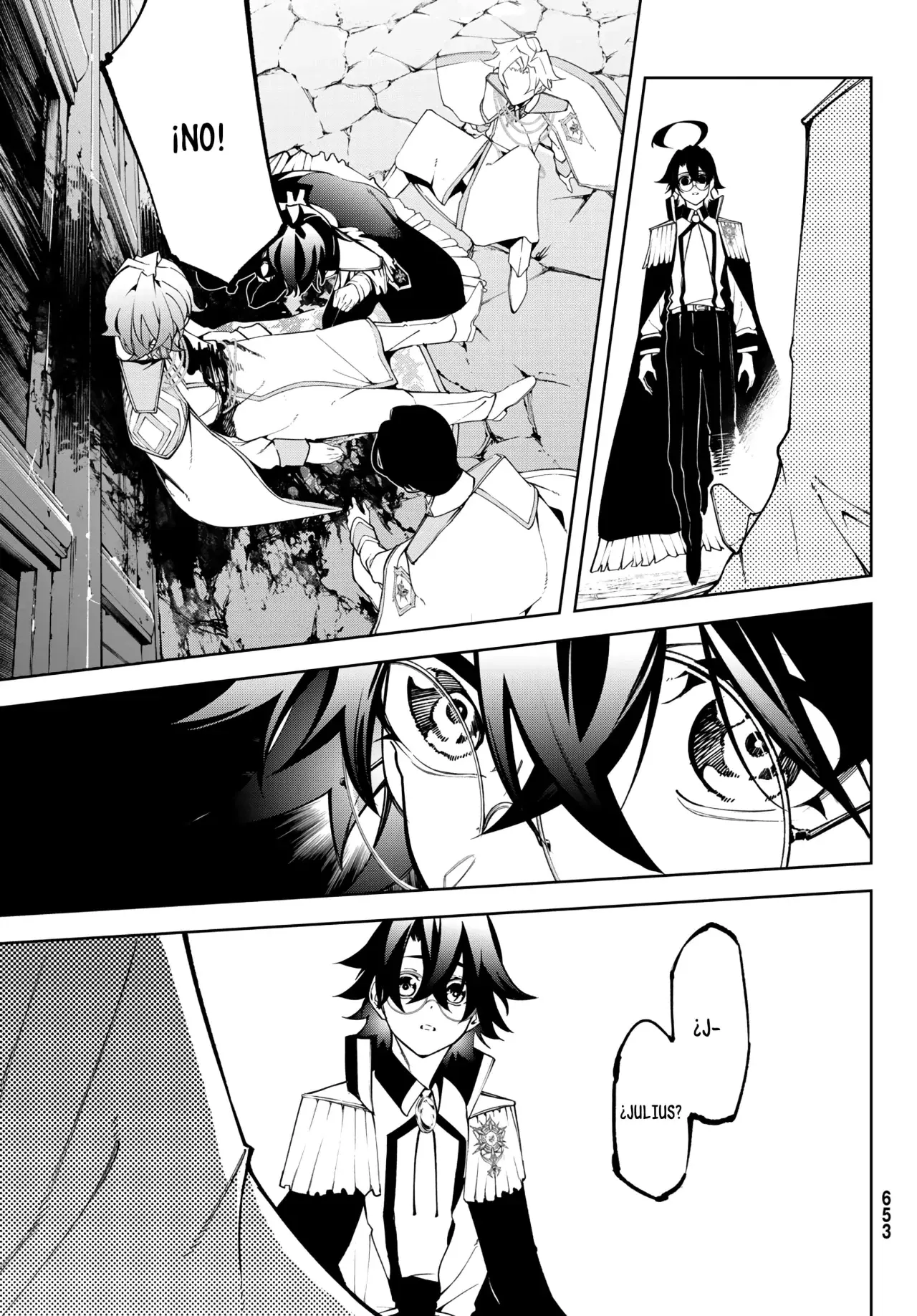 Tsue To Tsurugi No Wistoria capítulo 43 página 5