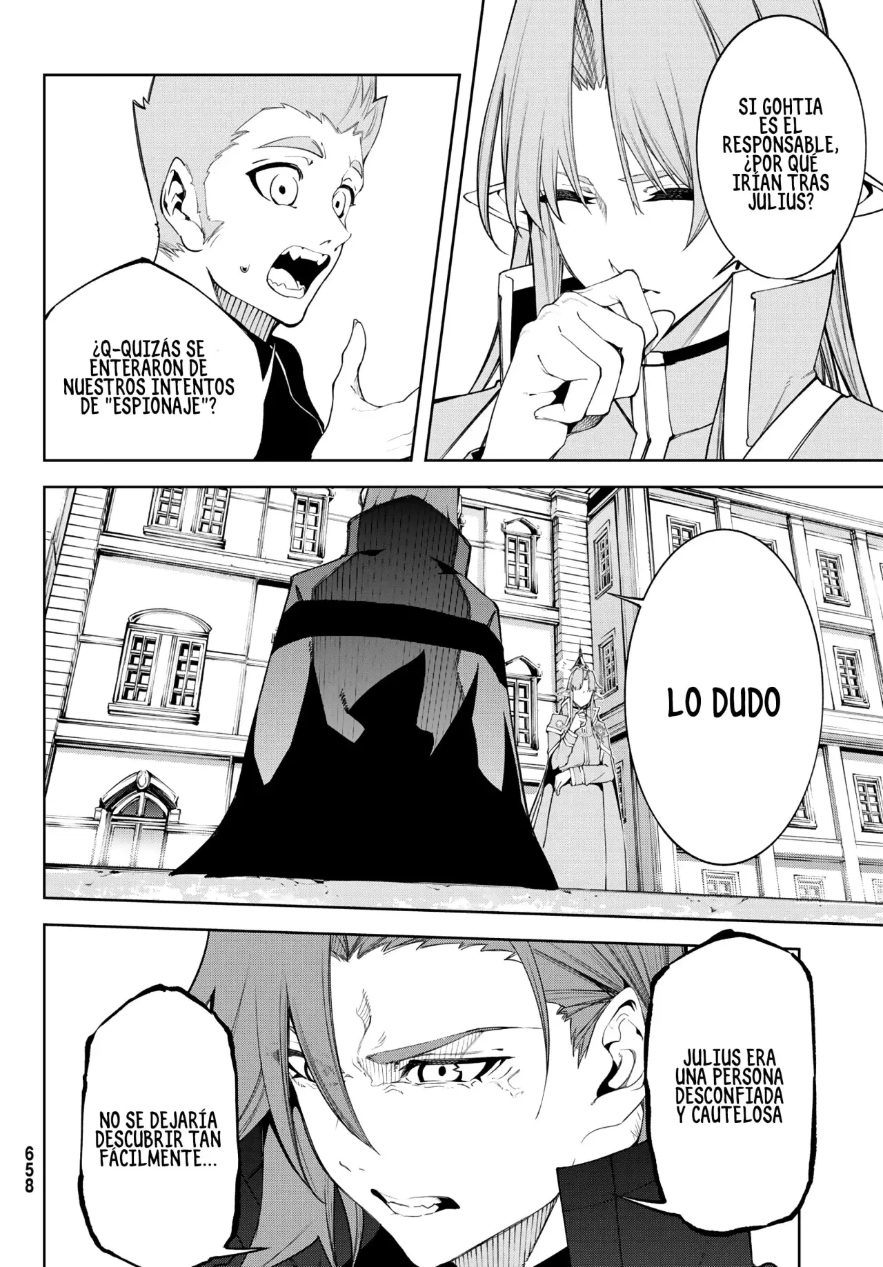 Tsue To Tsurugi No Wistoria capítulo 43 página 10