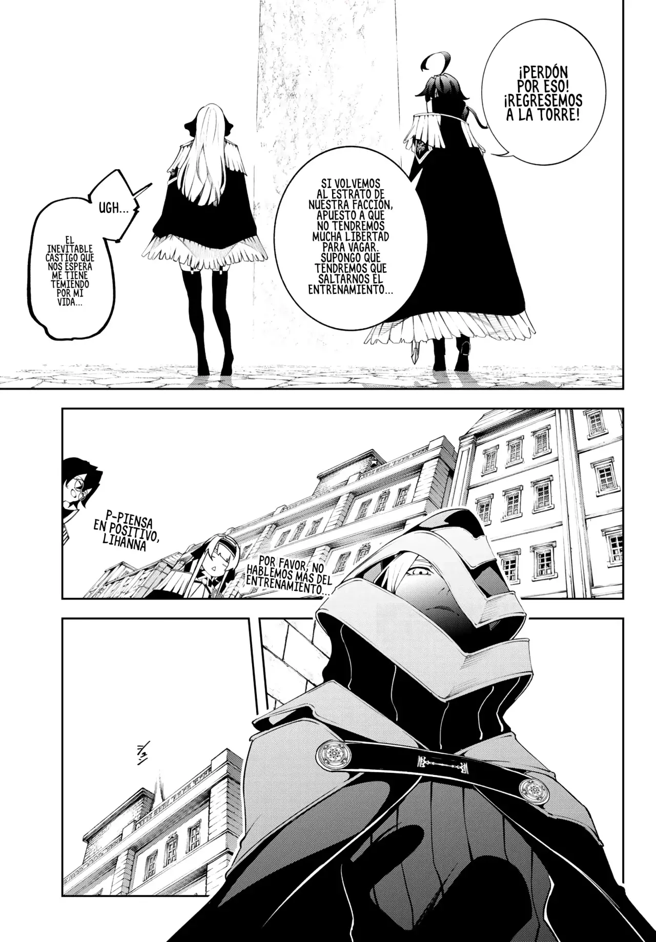 Tsue To Tsurugi No Wistoria capítulo 43 página 19