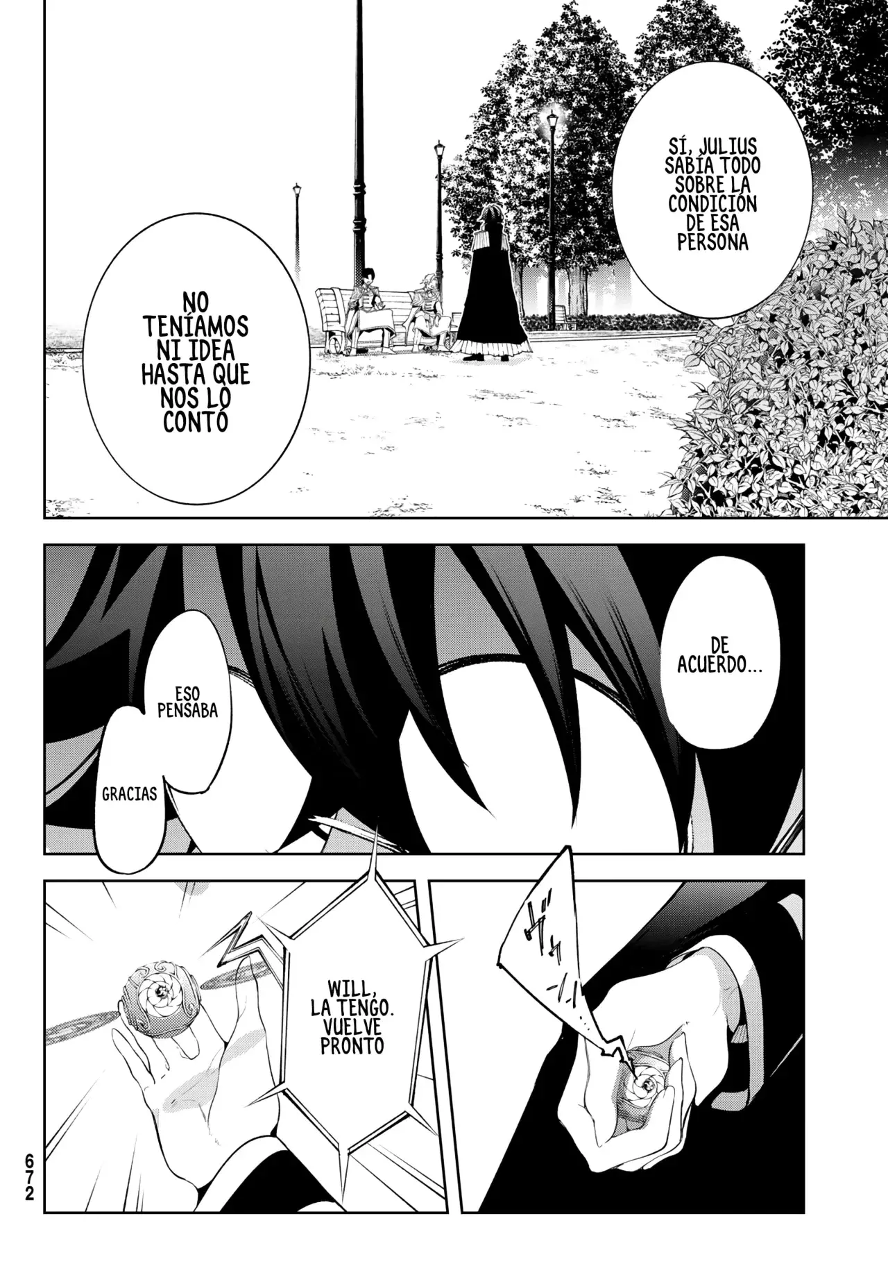 Tsue To Tsurugi No Wistoria capítulo 43 página 24