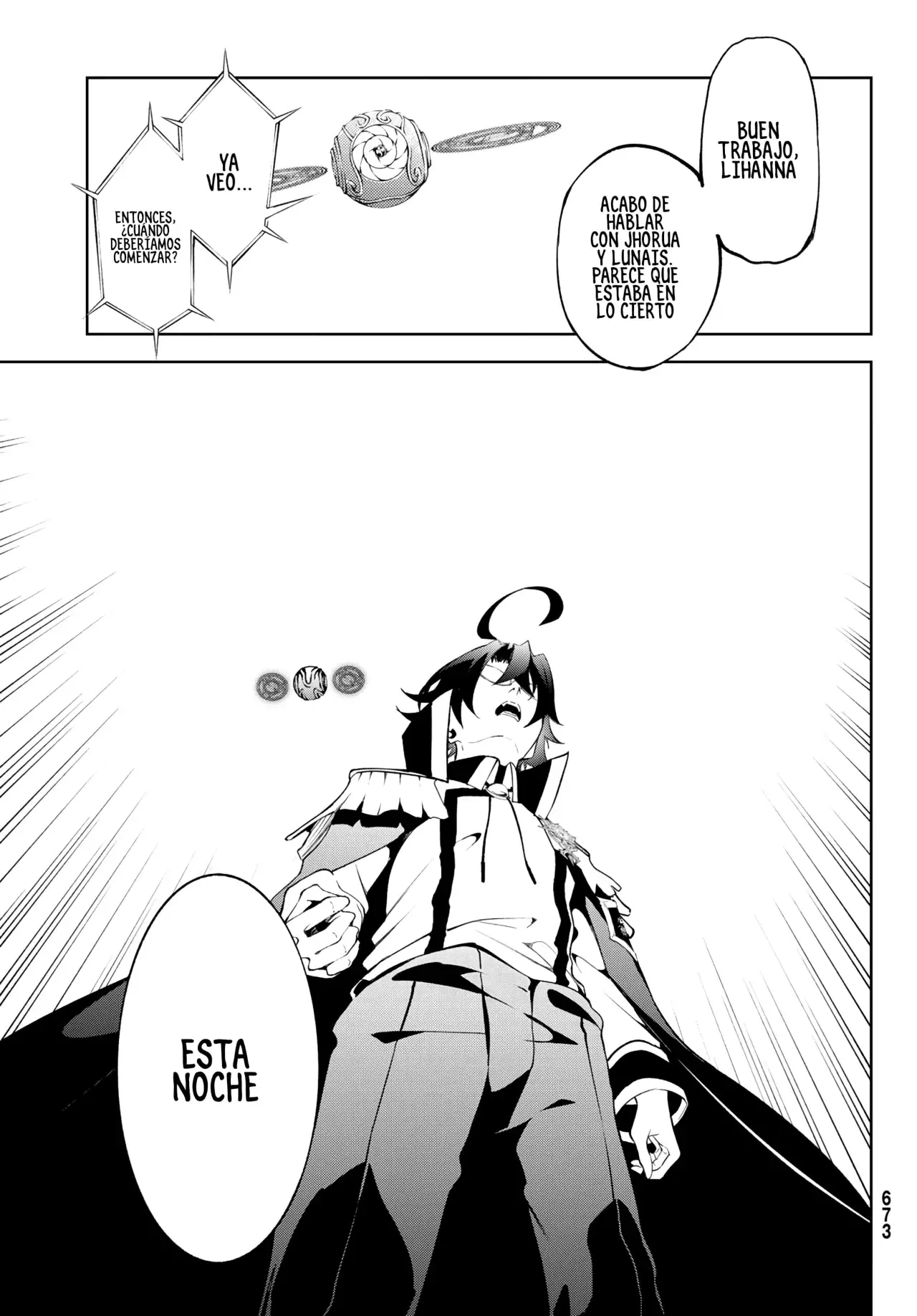 Tsue To Tsurugi No Wistoria capítulo 43 página 25