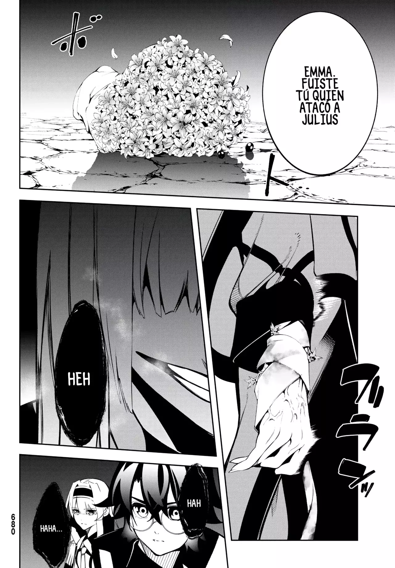 Tsue To Tsurugi No Wistoria capítulo 43 página 32