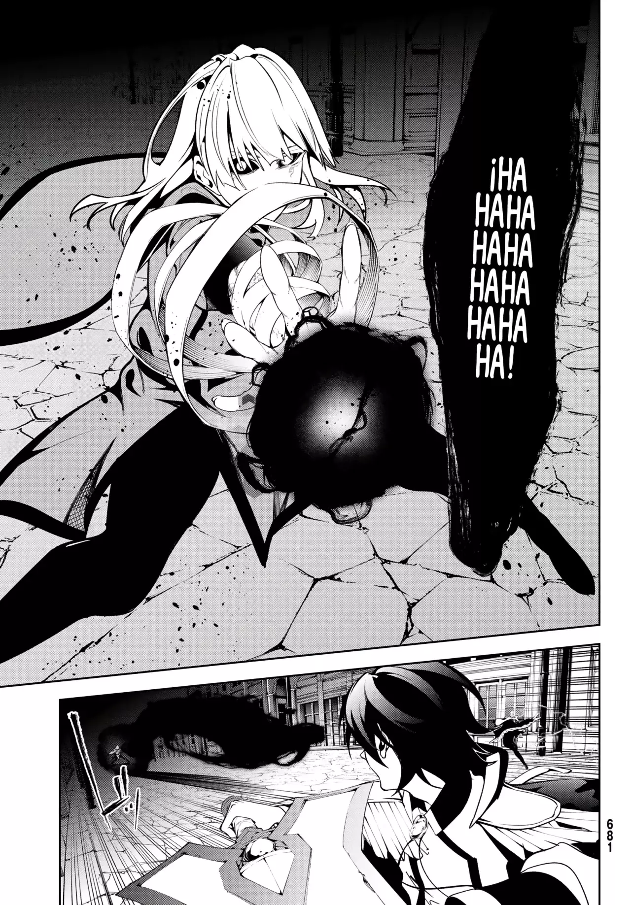 Tsue To Tsurugi No Wistoria capítulo 43 página 33