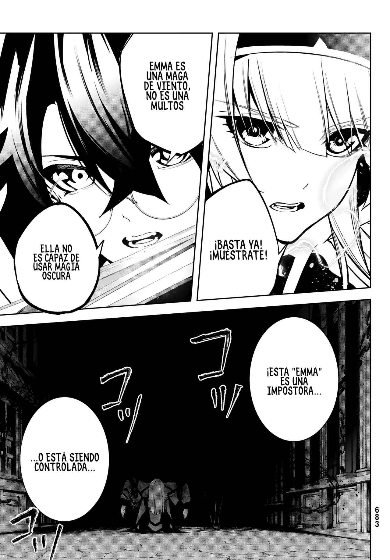 Tsue To Tsurugi No Wistoria capítulo 43 página 35