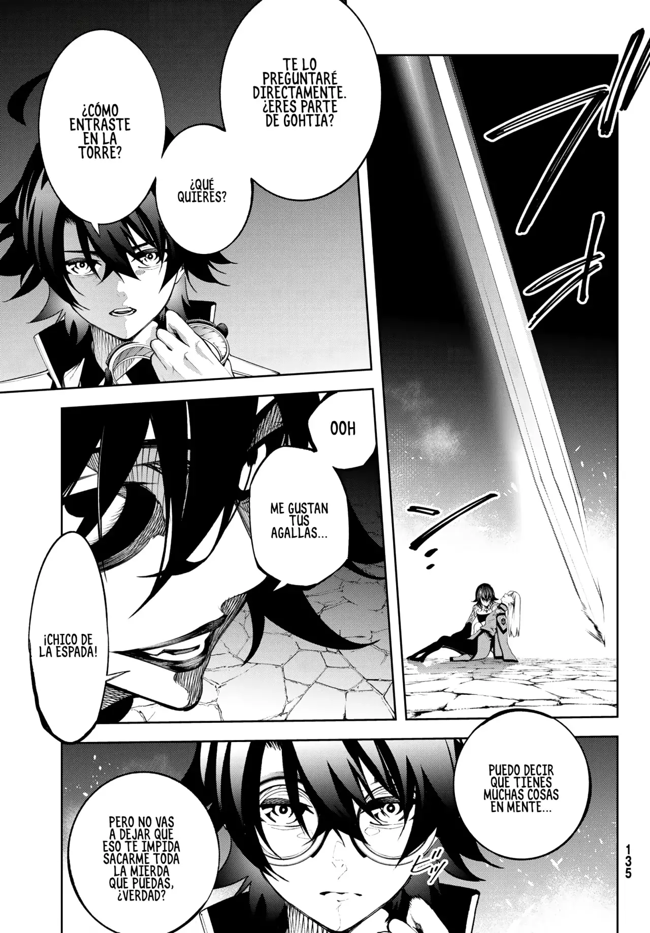 Tsue To Tsurugi No Wistoria capítulo 44 página 5