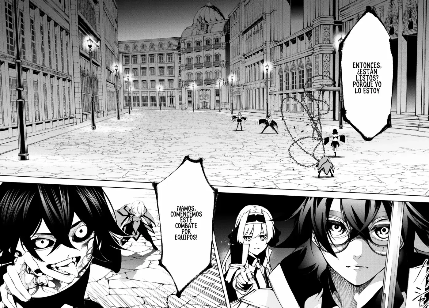 Tsue To Tsurugi No Wistoria capítulo 44 página 8