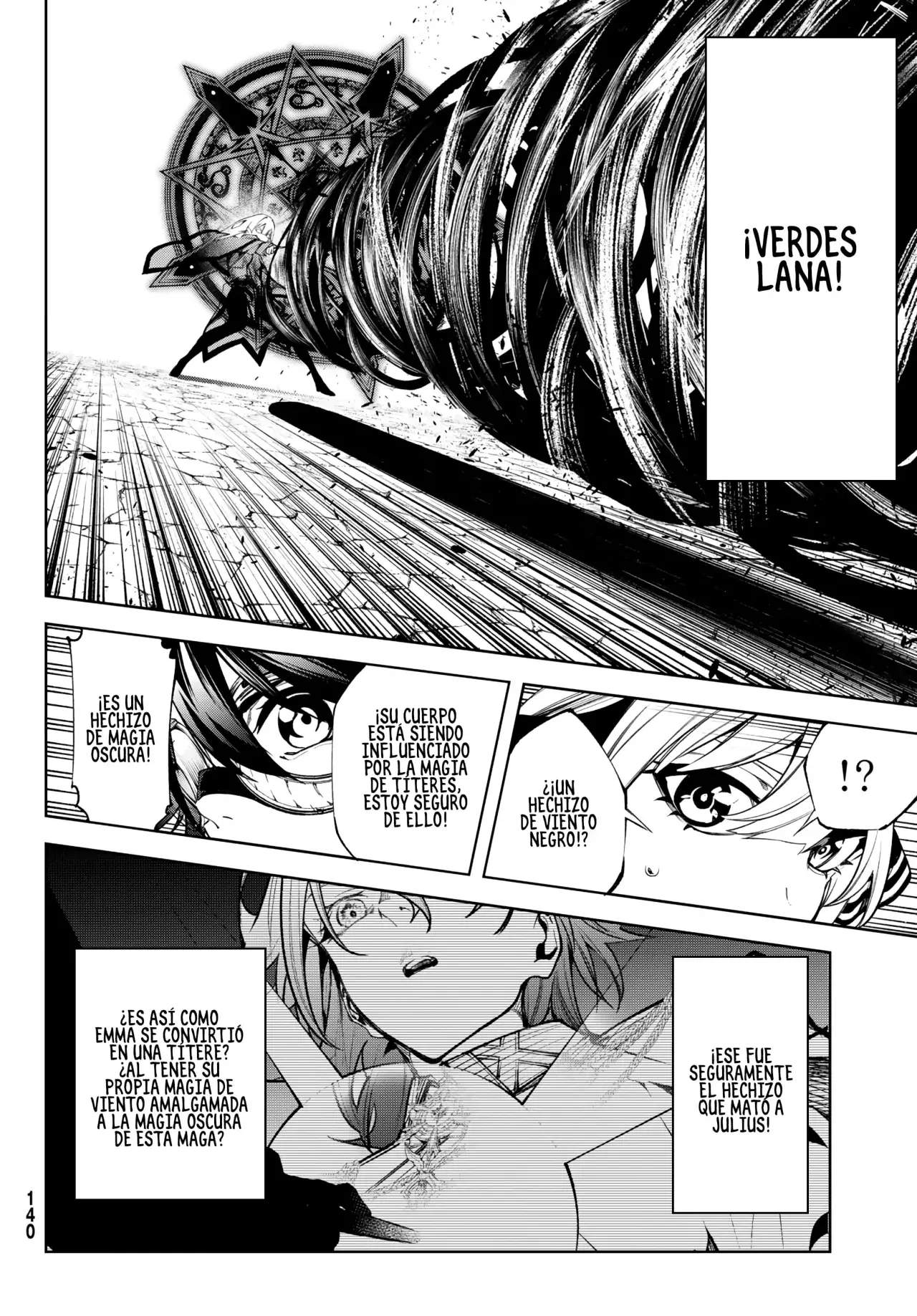 Tsue To Tsurugi No Wistoria capítulo 44 página 9
