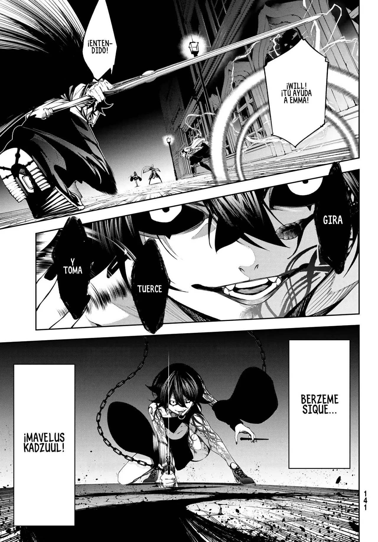 Tsue To Tsurugi No Wistoria capítulo 44 página 10