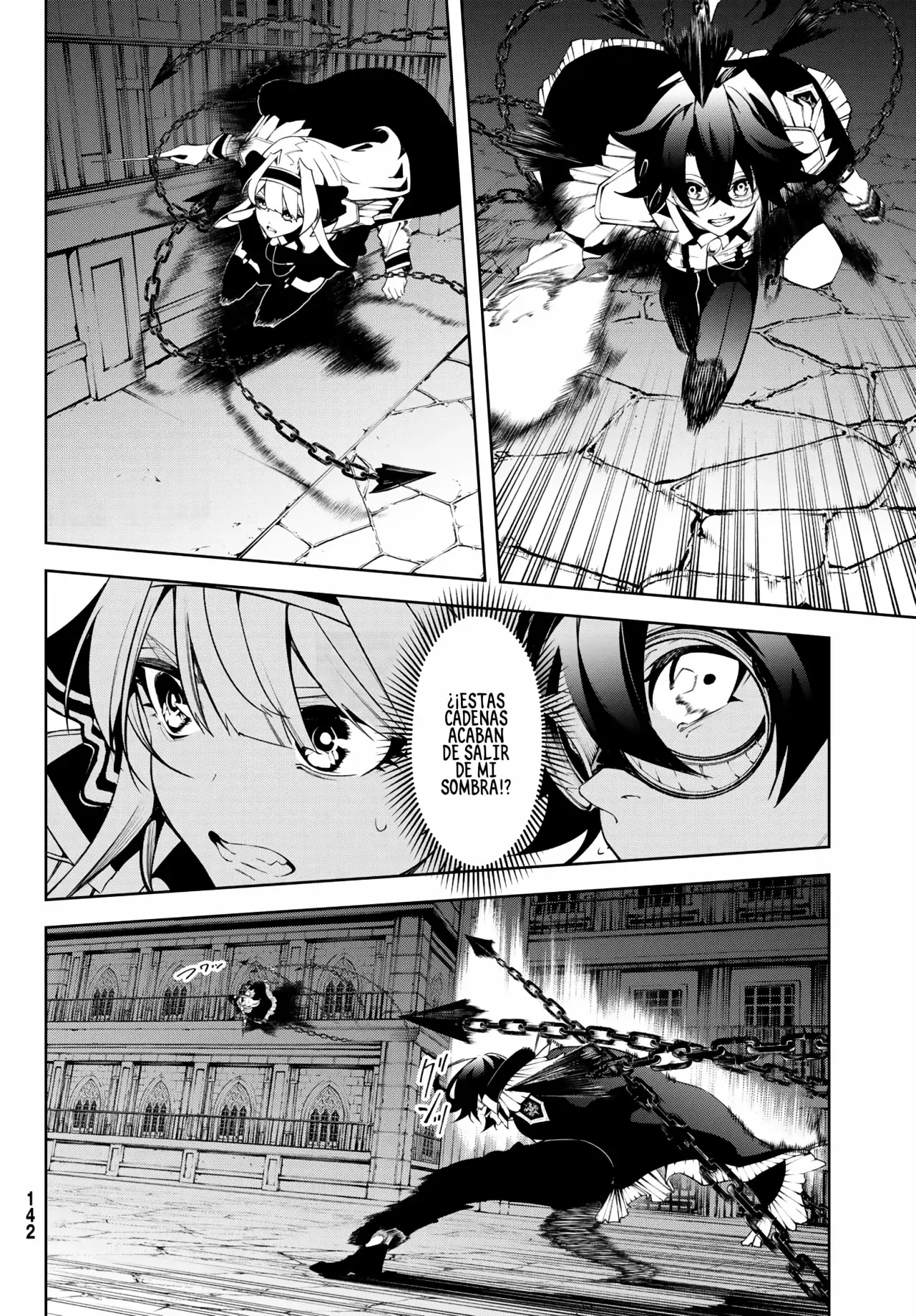 Tsue To Tsurugi No Wistoria capítulo 44 página 11