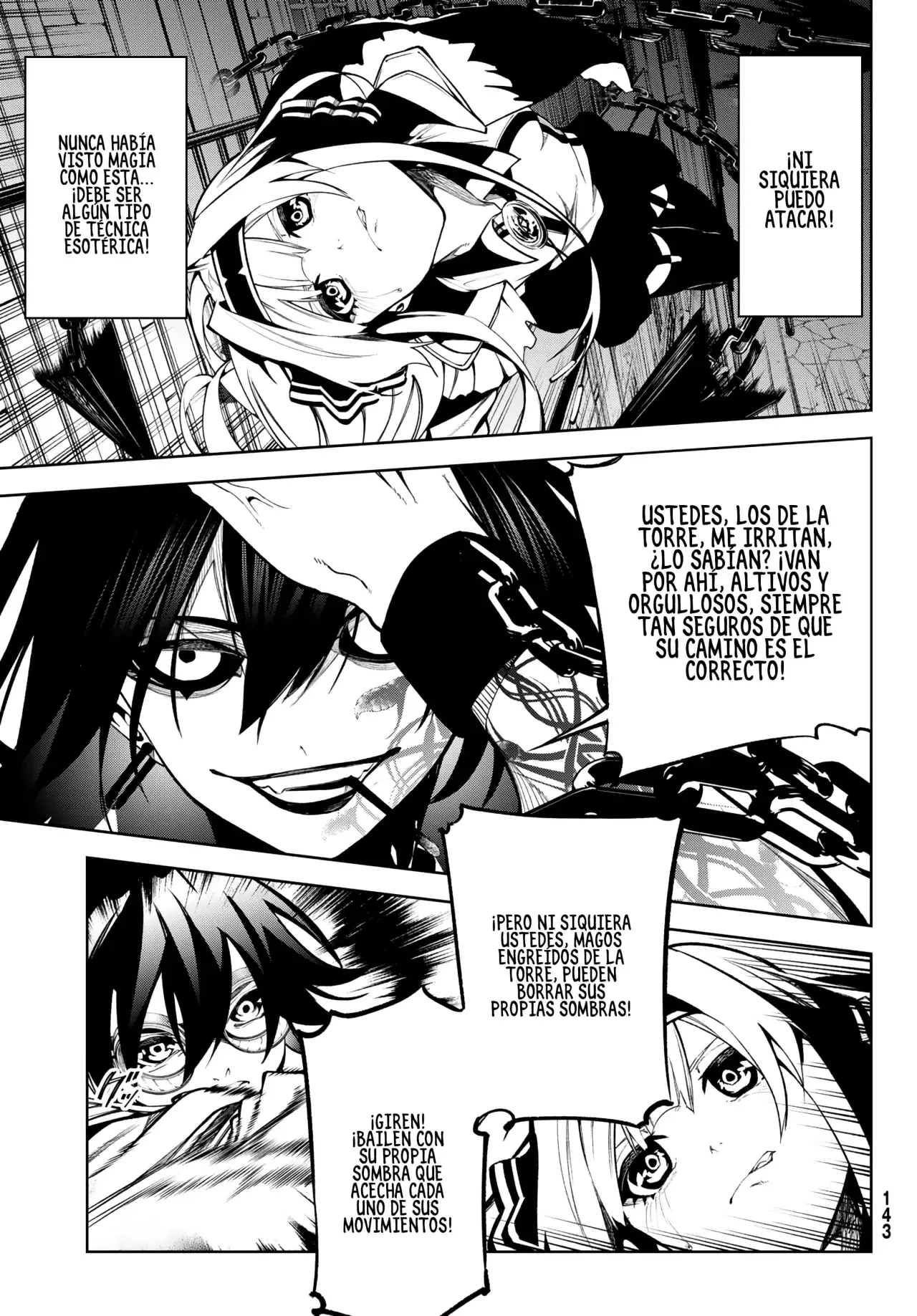 Tsue To Tsurugi No Wistoria capítulo 44 página 12