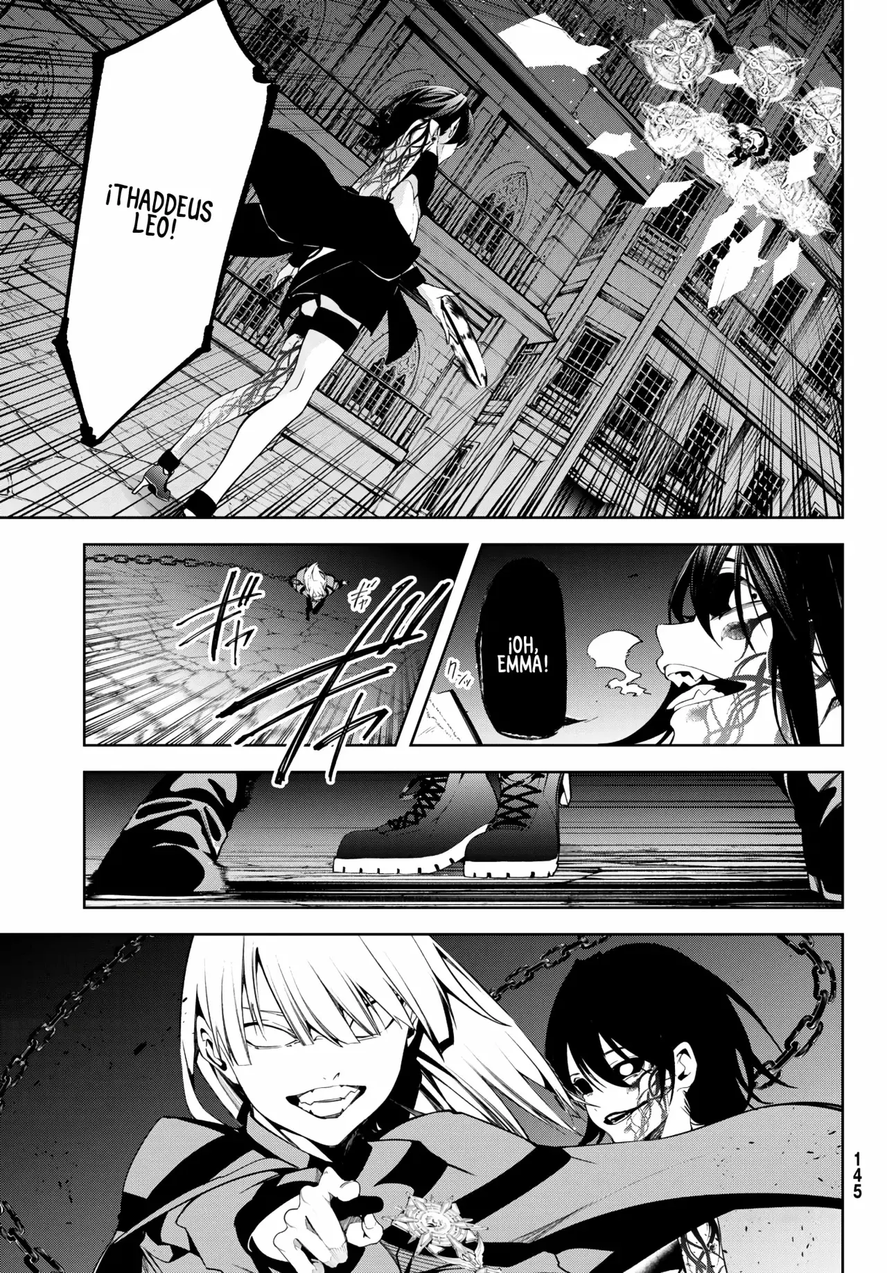 Tsue To Tsurugi No Wistoria capítulo 44 página 14