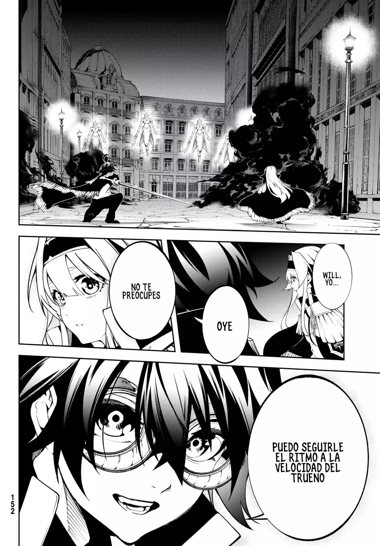 Tsue To Tsurugi No Wistoria capítulo 44 página 20