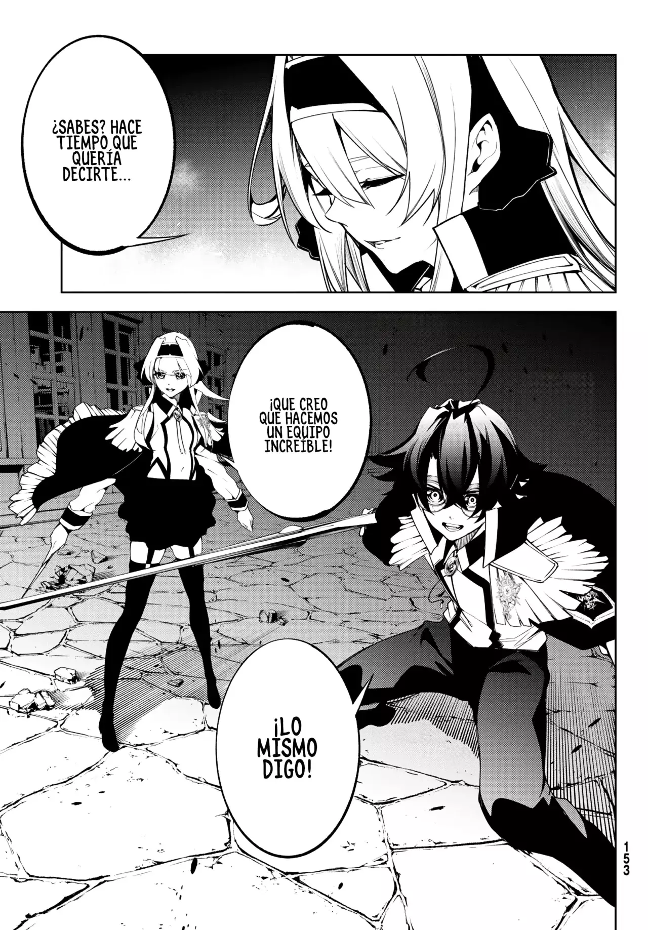 Tsue To Tsurugi No Wistoria capítulo 44 página 21