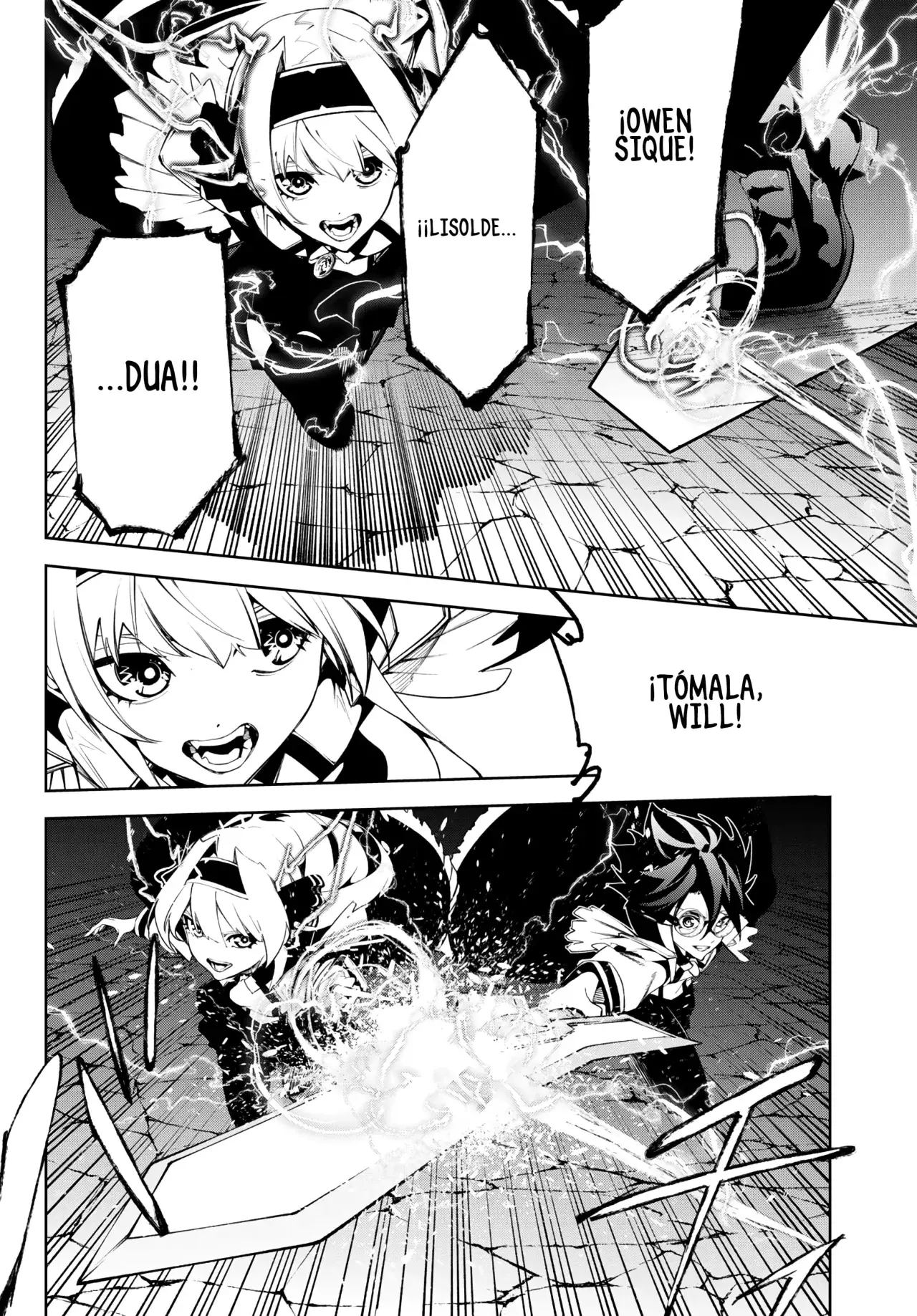 Tsue To Tsurugi No Wistoria capítulo 44 página 22