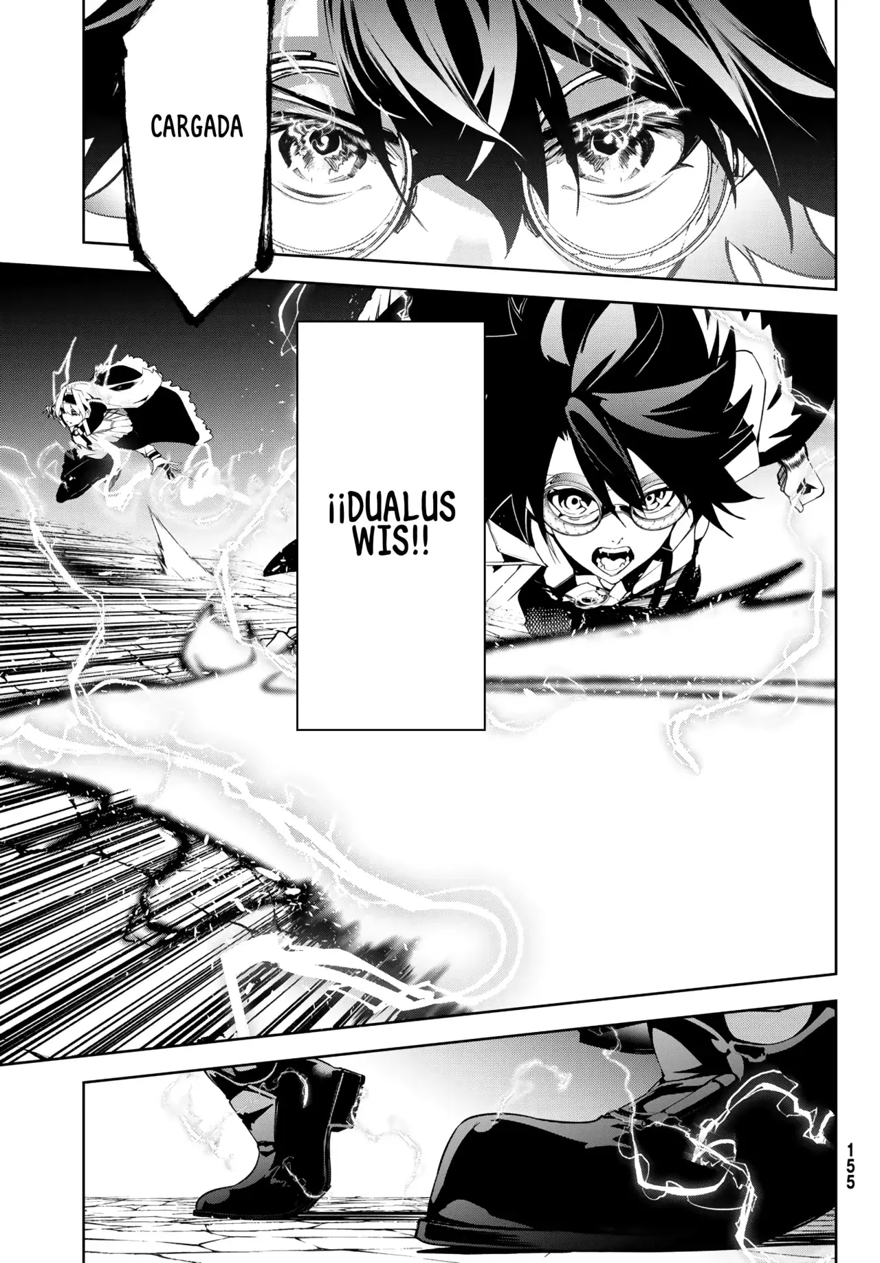 Tsue To Tsurugi No Wistoria capítulo 44 página 23